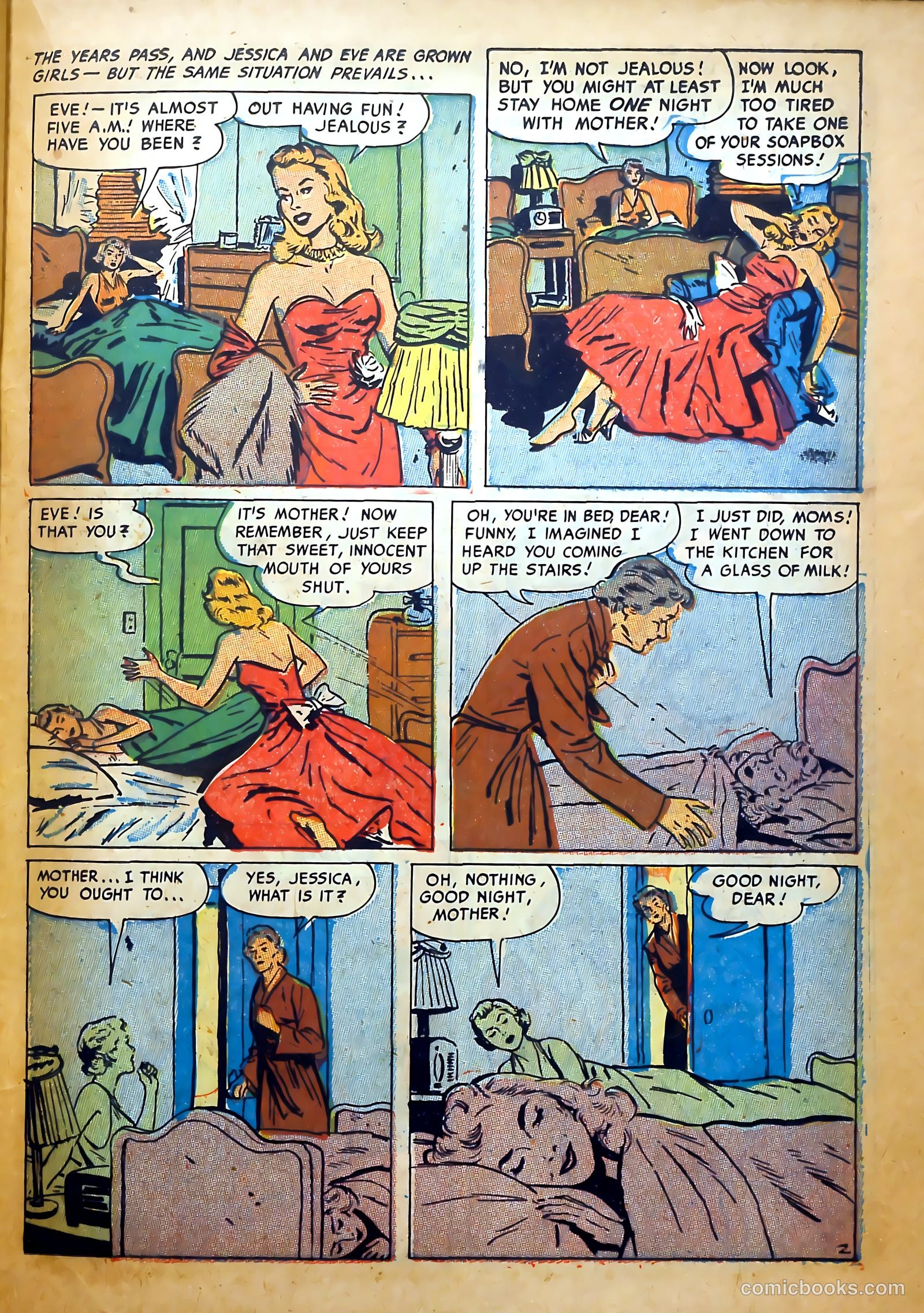 Romantic Confessions #3 (1949) — page 31 of 52