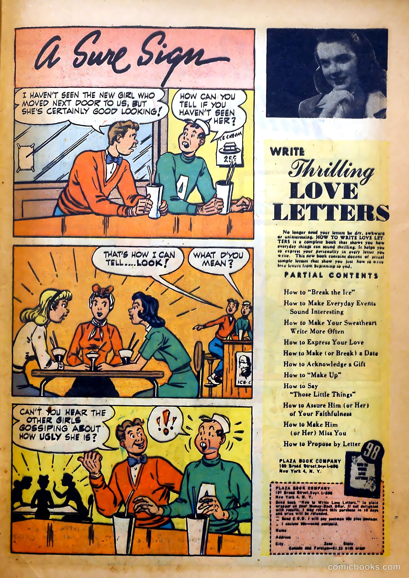 Romantic Confessions #3 (1949) — page 37 of 52