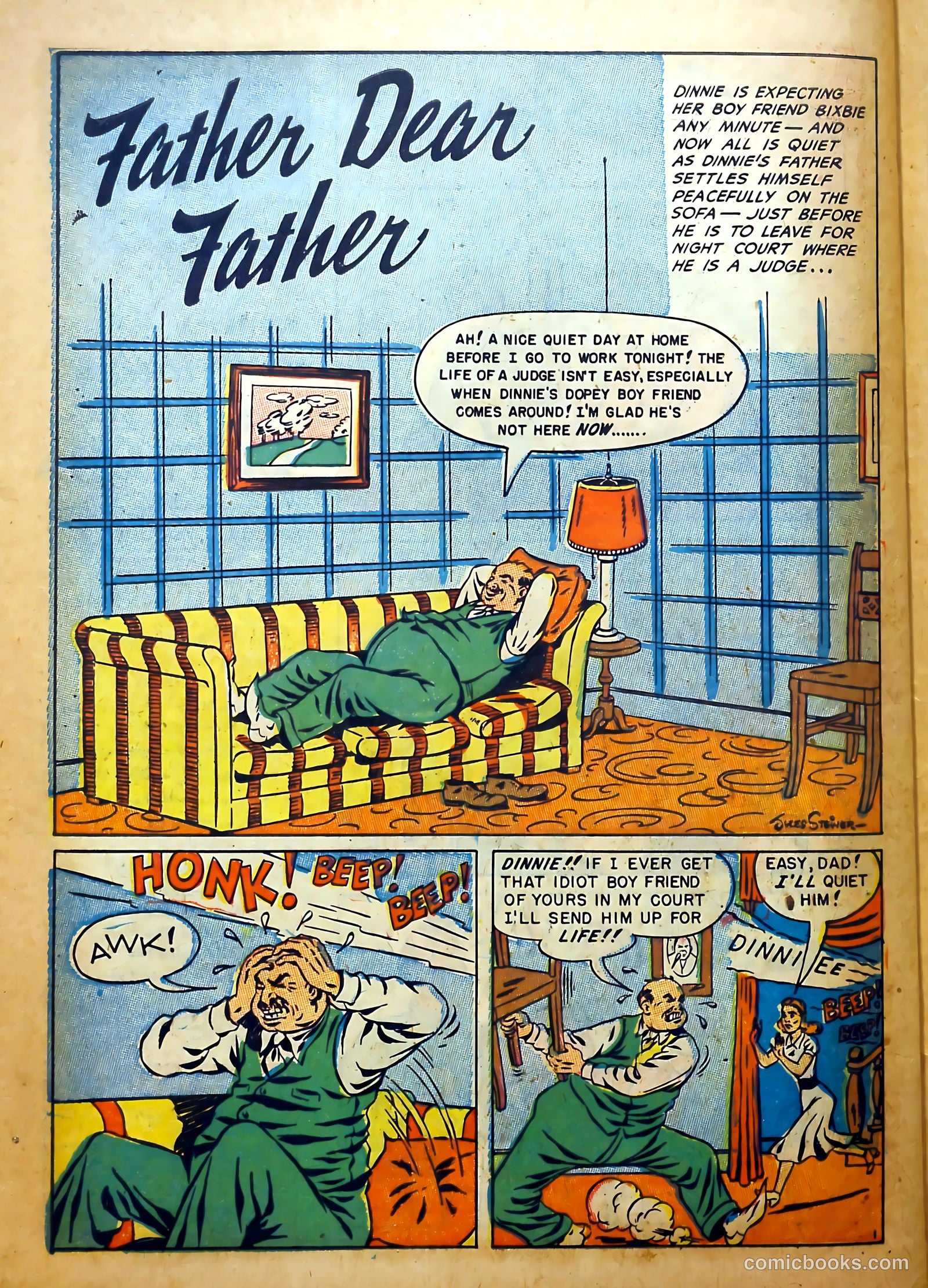 Romantic Confessions #3 (1949) — page 38 of 52