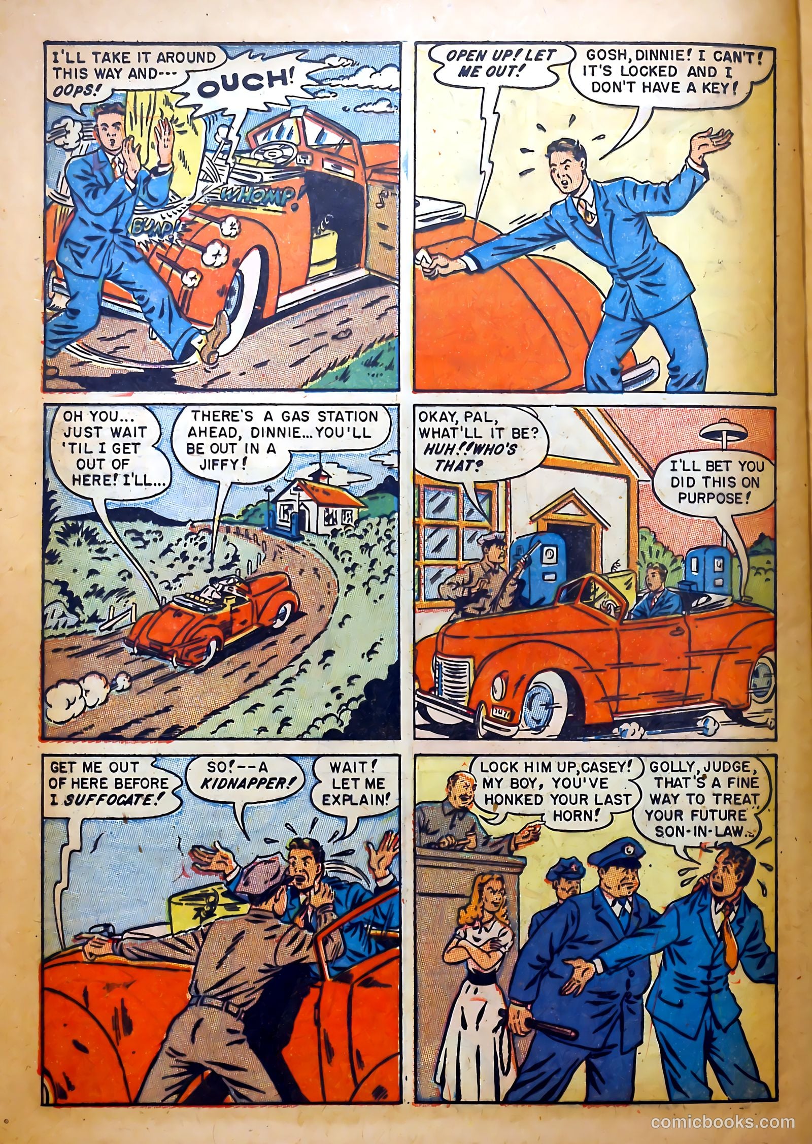 Romantic Confessions #3 (1949) — page 40 of 52