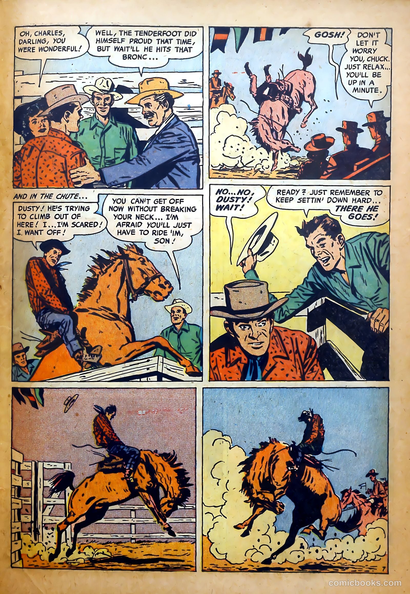 Romantic Confessions #3 (1949) — page 47 of 52