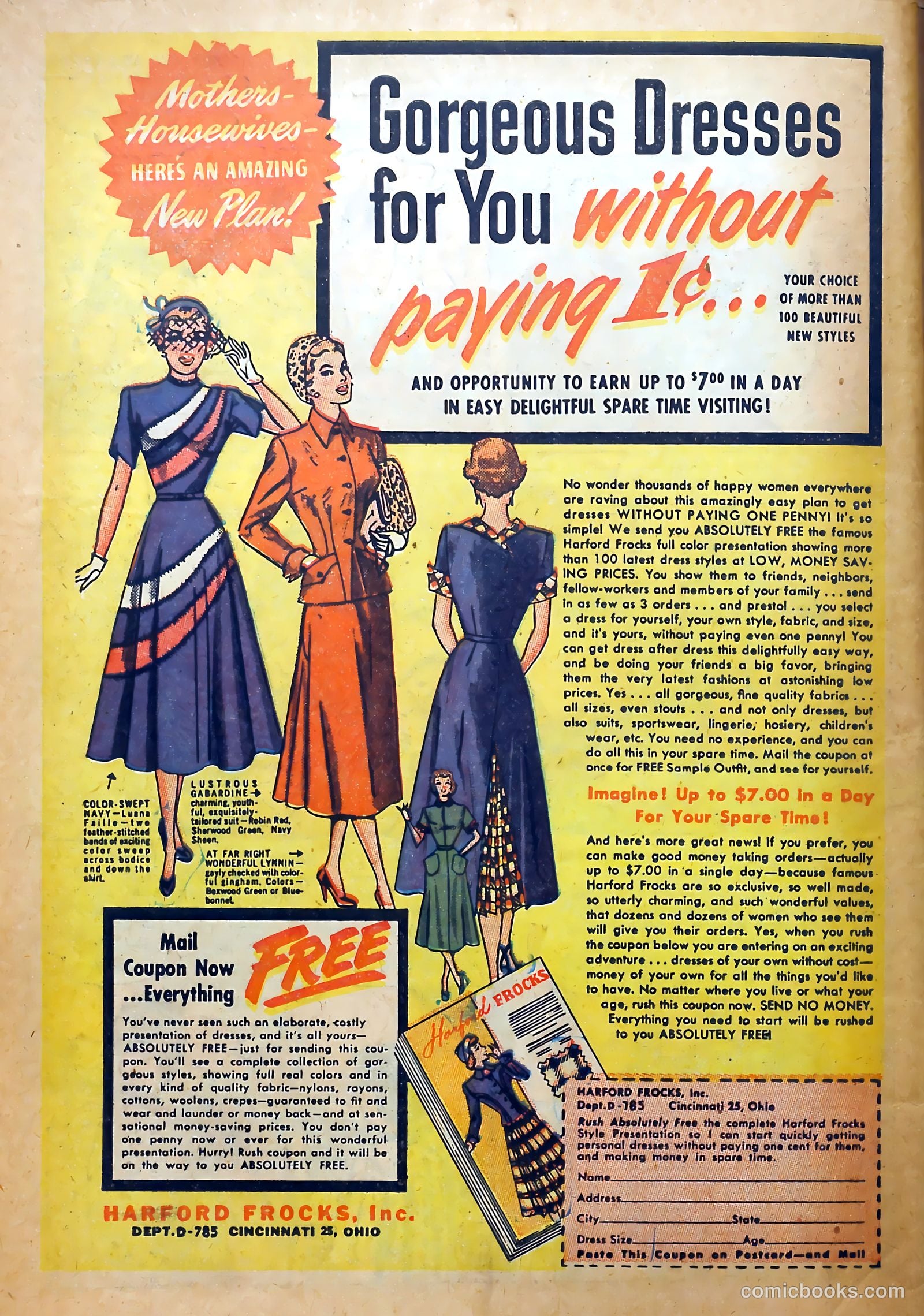 Romantic Confessions #3 (1949) — page 50 of 52