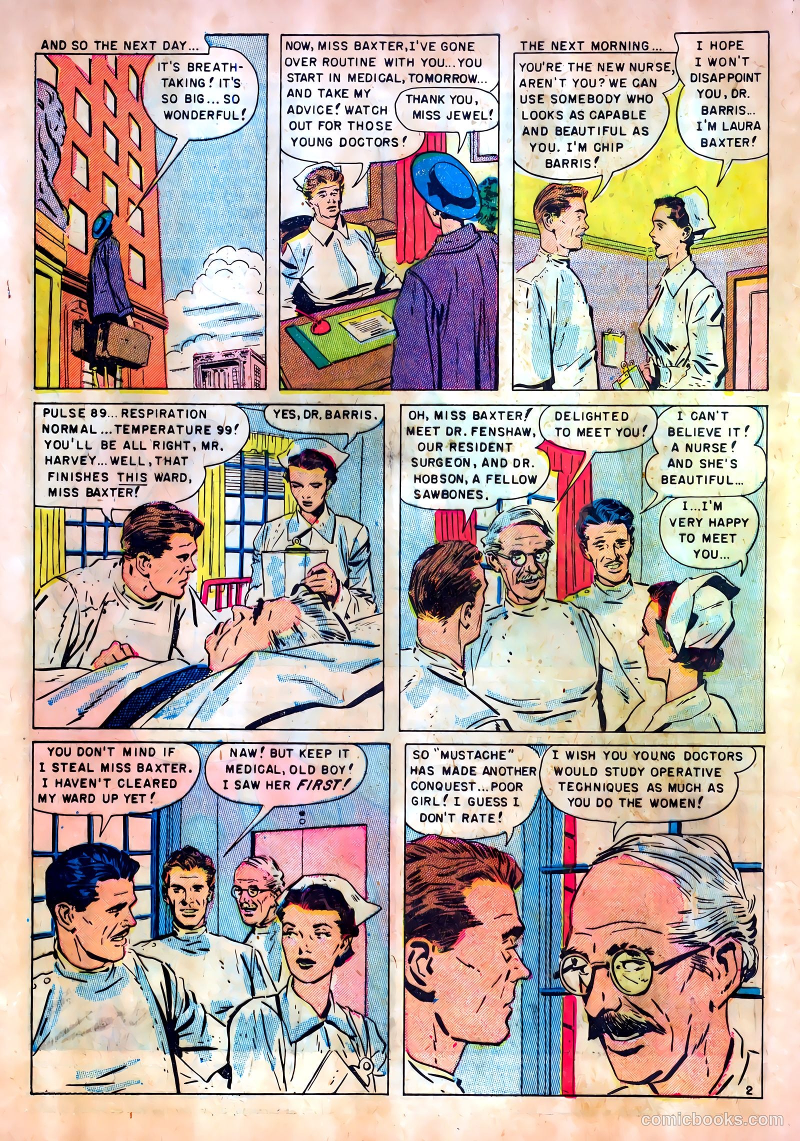 Romantic Confessions #4 (1950) — page 4 of 52