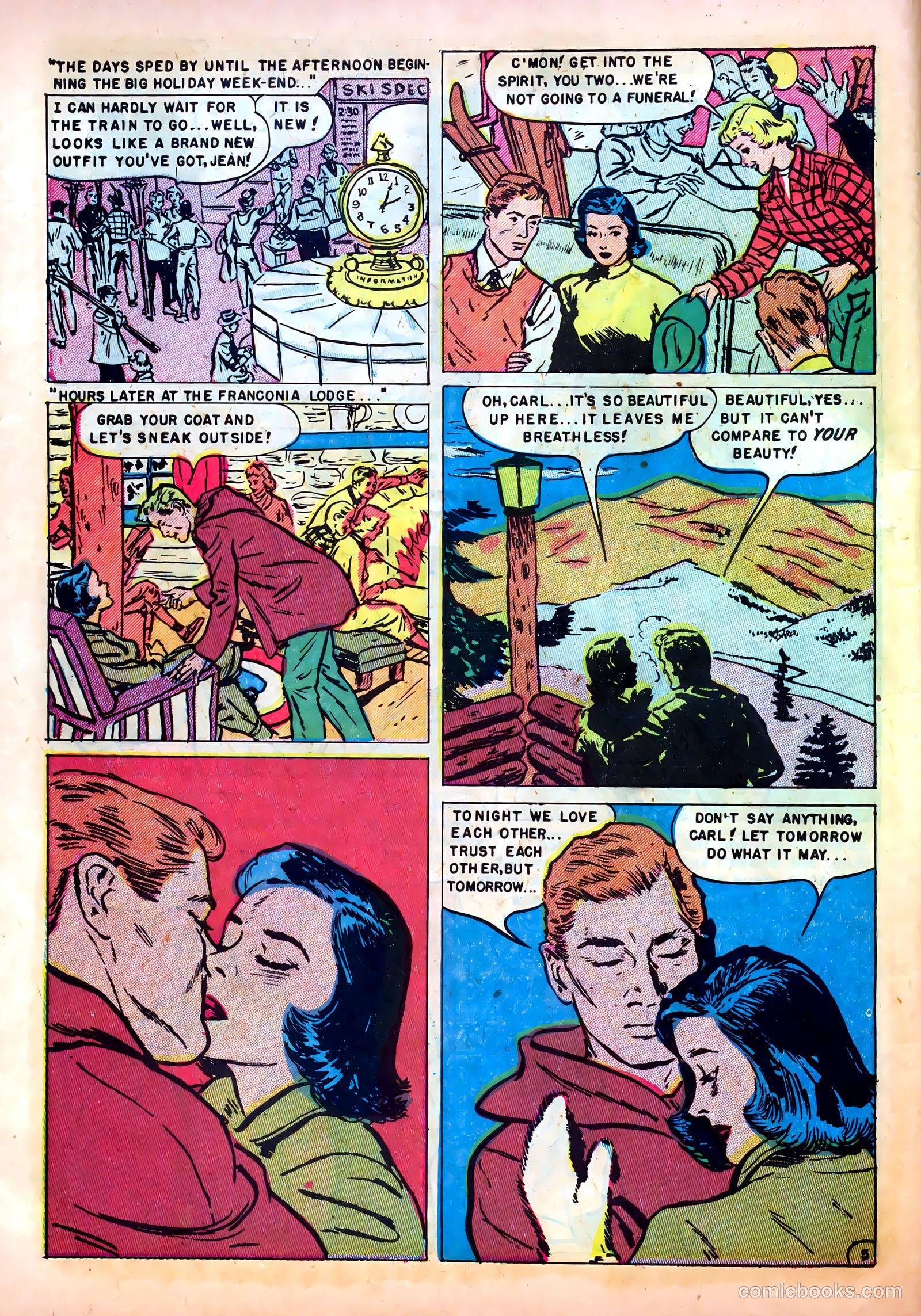 Romantic Confessions #4 (1950) — page 14 of 52