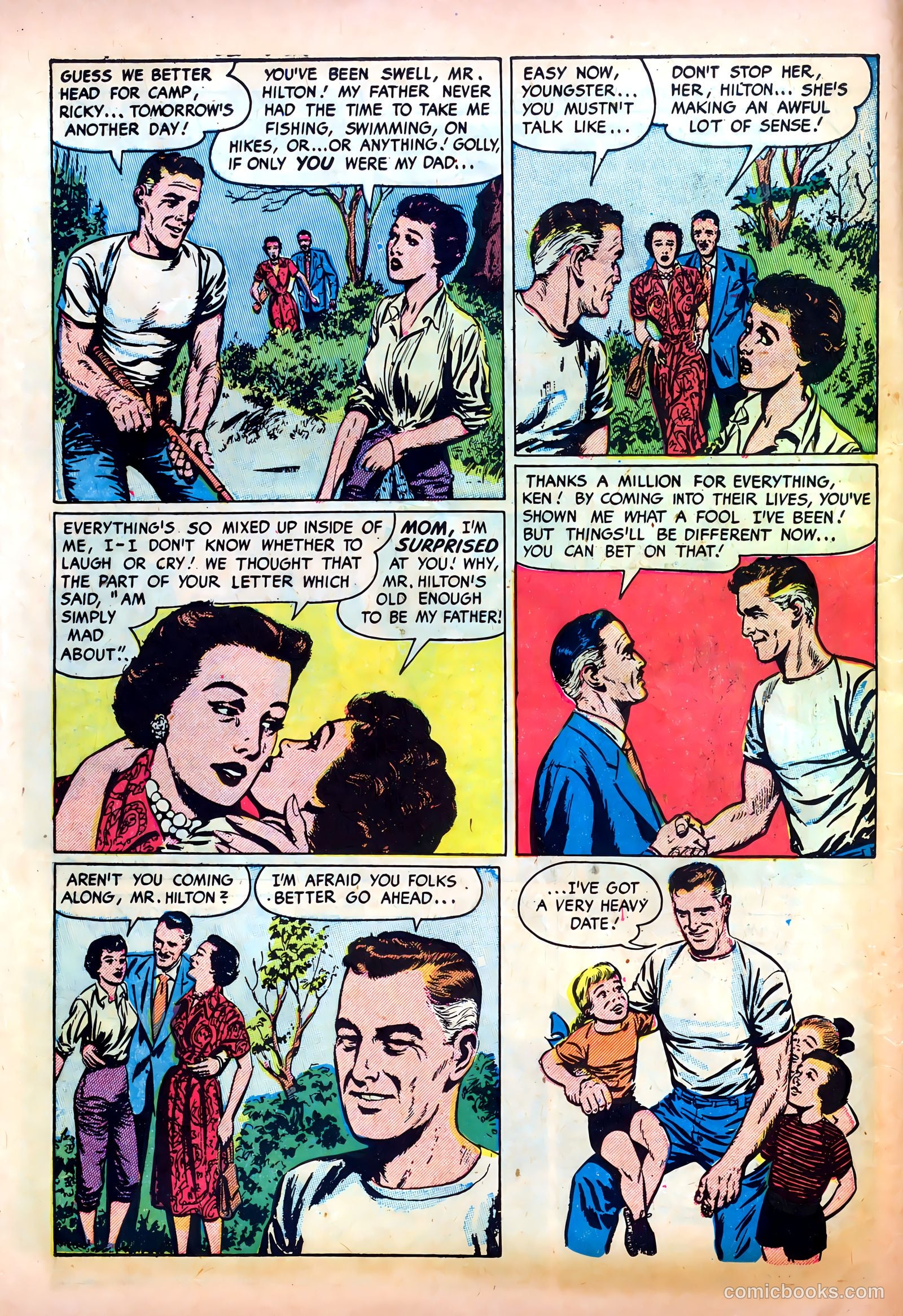 Romantic Confessions #4 (1950) — page 22 of 52