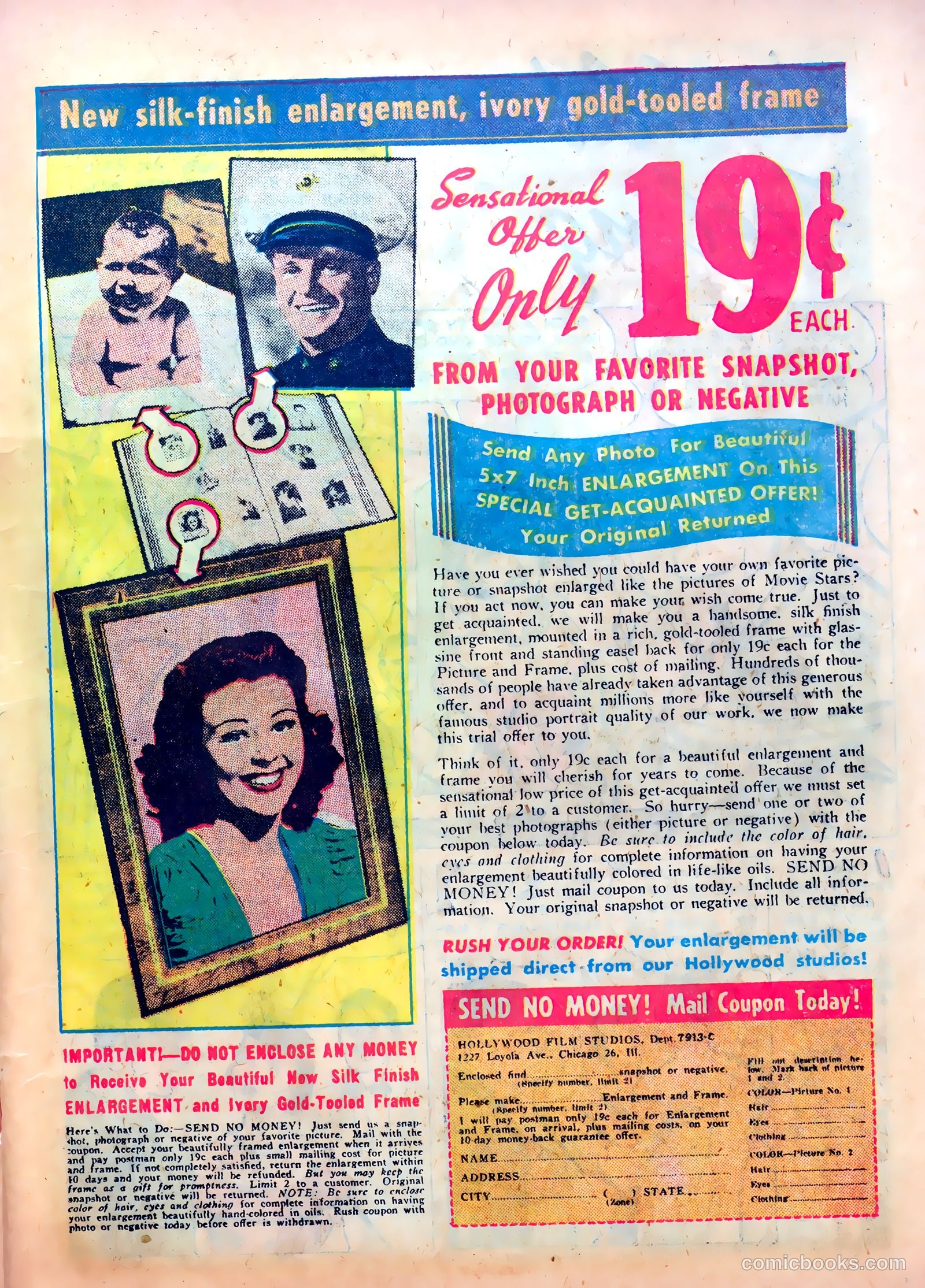 Romantic Confessions #4 (1950) — page 23 of 52