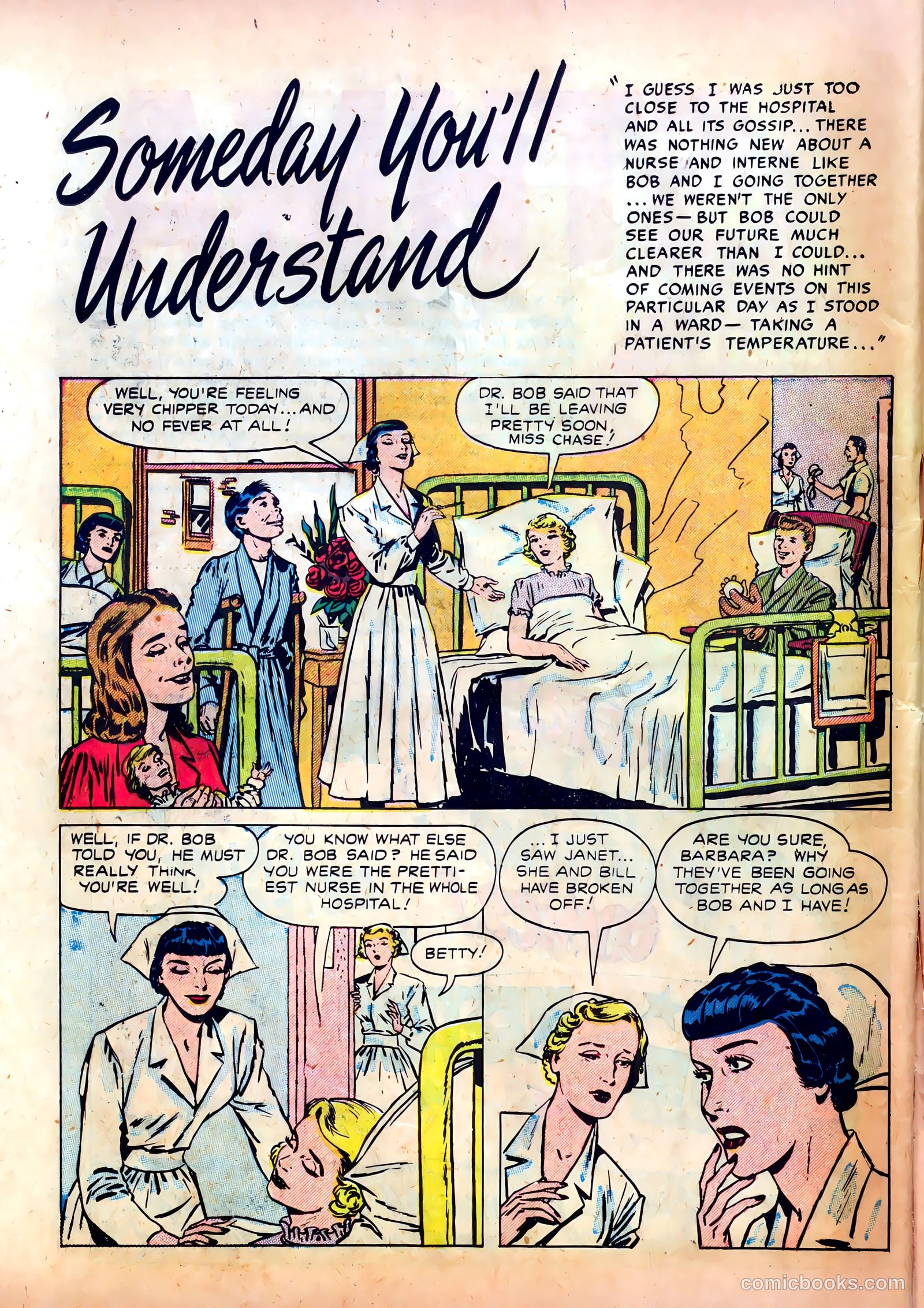 Romantic Confessions #4 (1950) — page 34 of 52