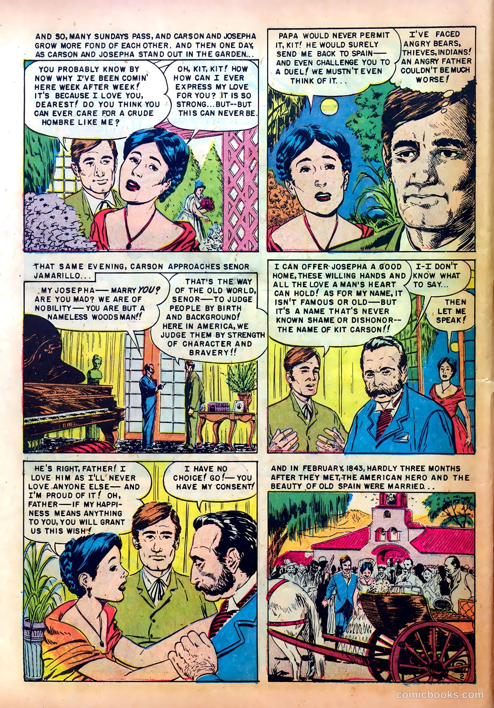 Romantic Confessions #4 (1950) — page 42 of 52