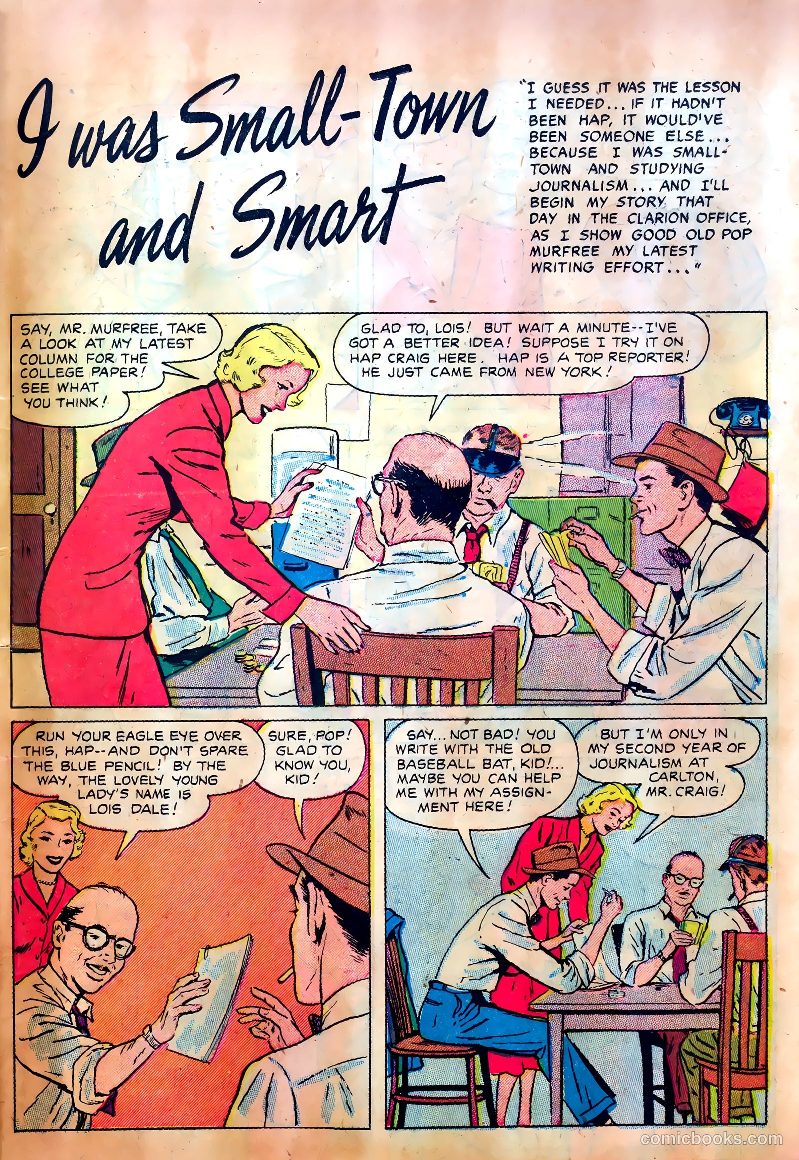 Romantic Confessions #4 (1950) — page 43 of 52