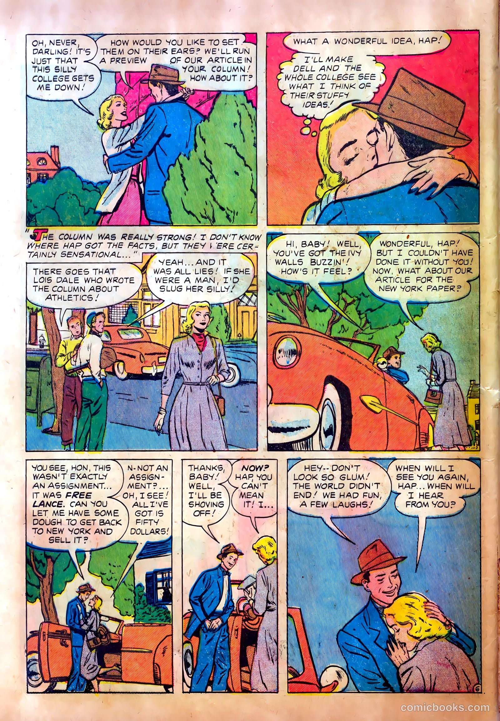 Romantic Confessions #4 (1950) — page 48 of 52