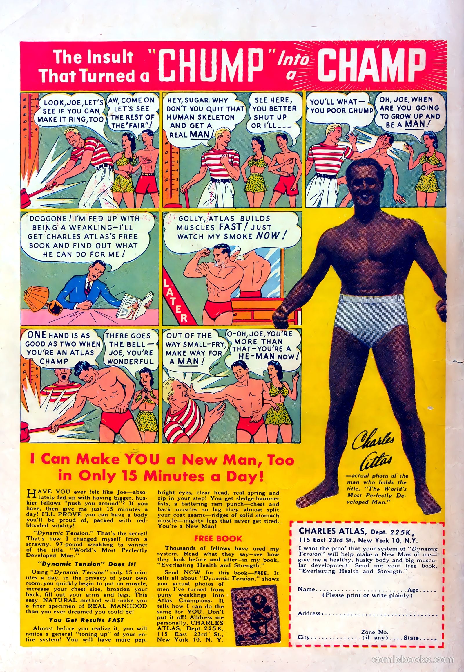 Romantic Confessions #4 (1950) — page 52 of 52