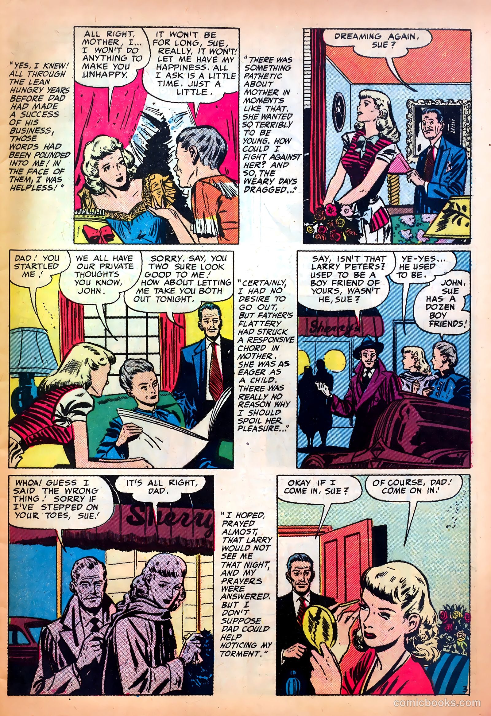 Romantic Confessions #5 (1950) — page 5 of 52