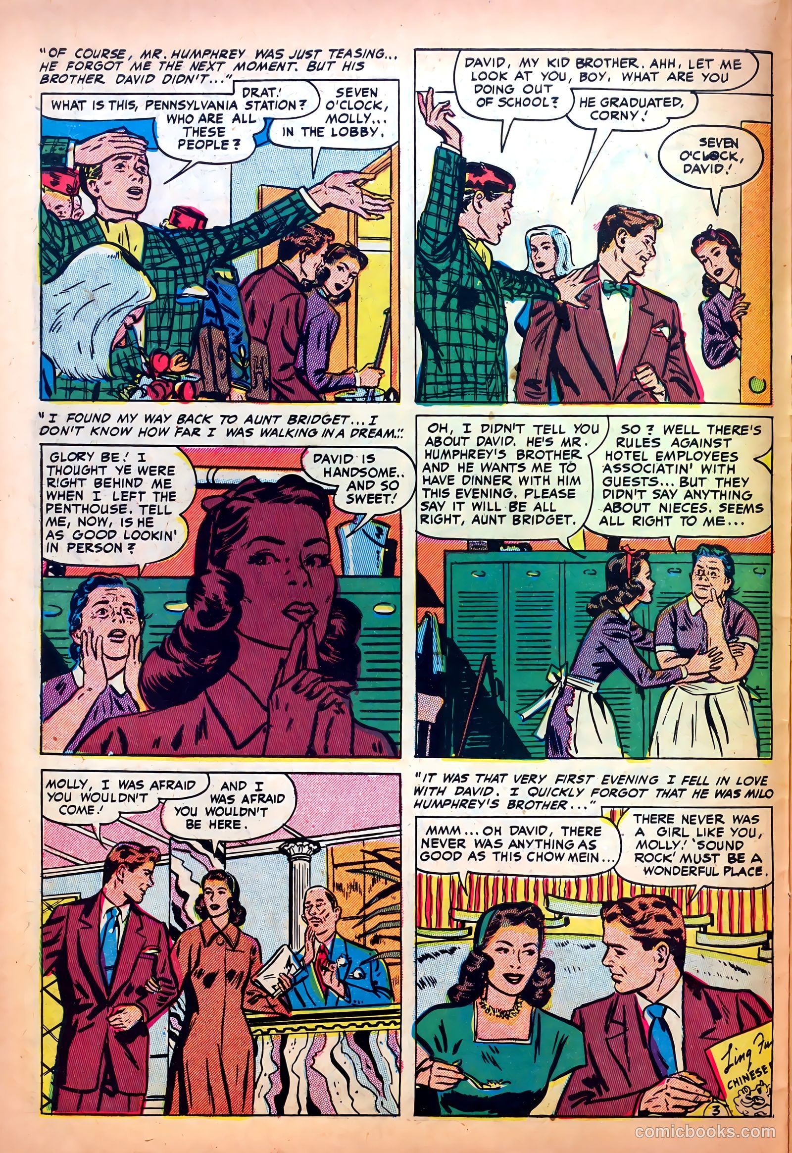 Romantic Confessions #5 (1950) — page 14 of 52