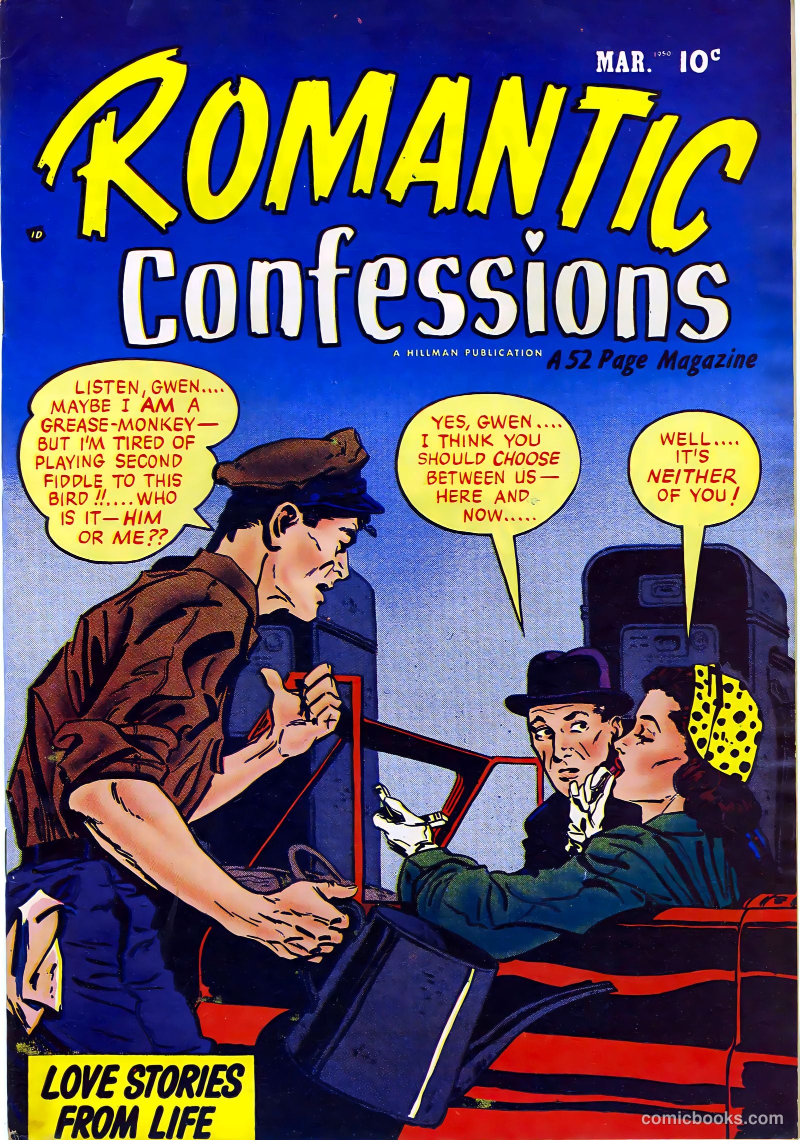 Romantic Confessions #6