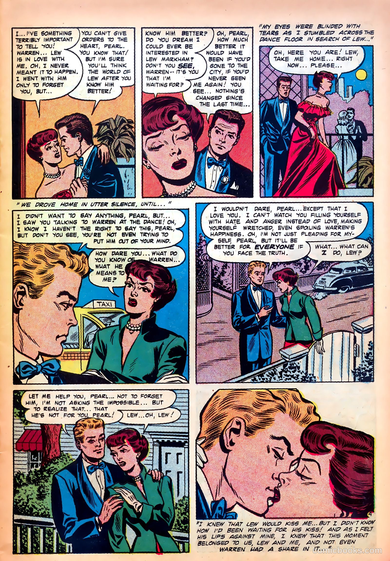 Romantic Confessions #6 (1950) — page 15 of 52