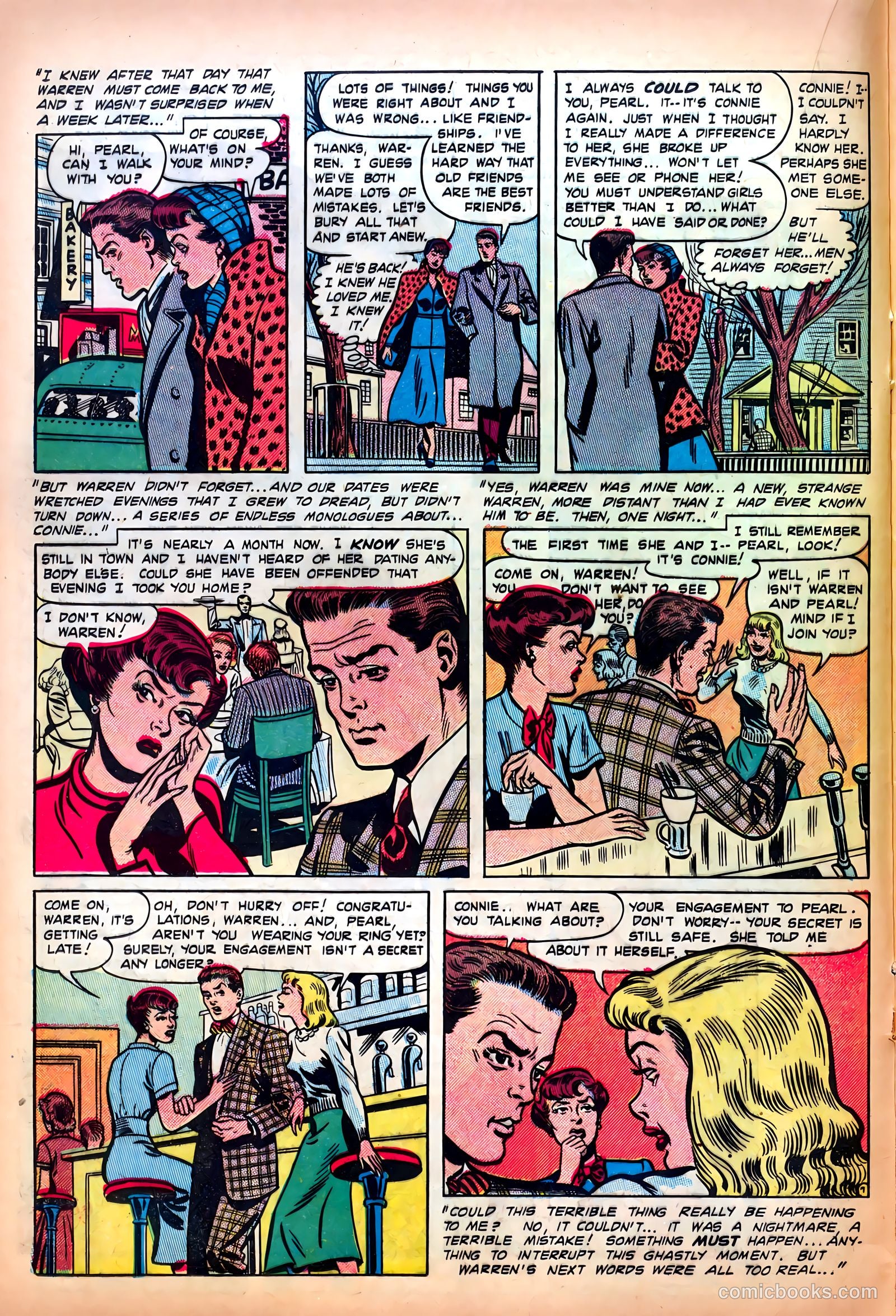 Romantic Confessions #6 (1950) — page 18 of 52