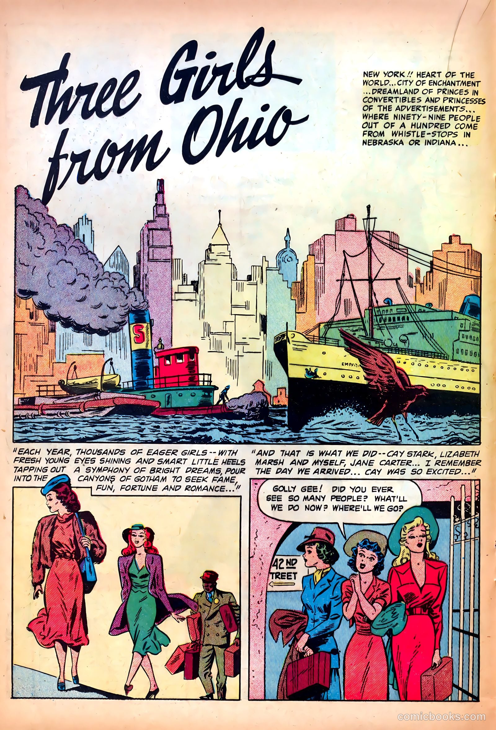 Romantic Confessions #6 (1950) — page 24 of 52