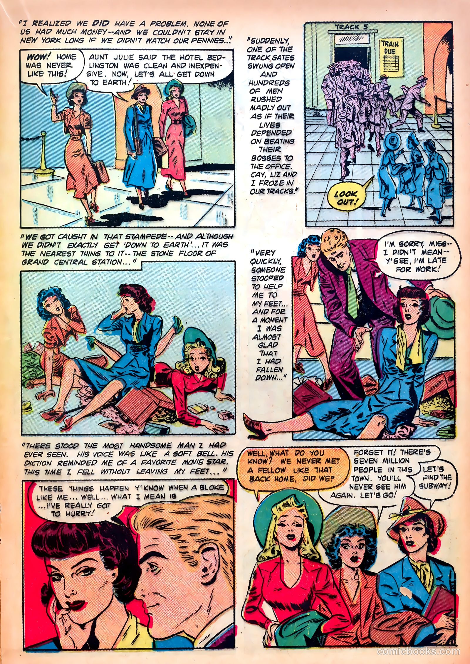 Romantic Confessions #6 (1950) — page 25 of 52