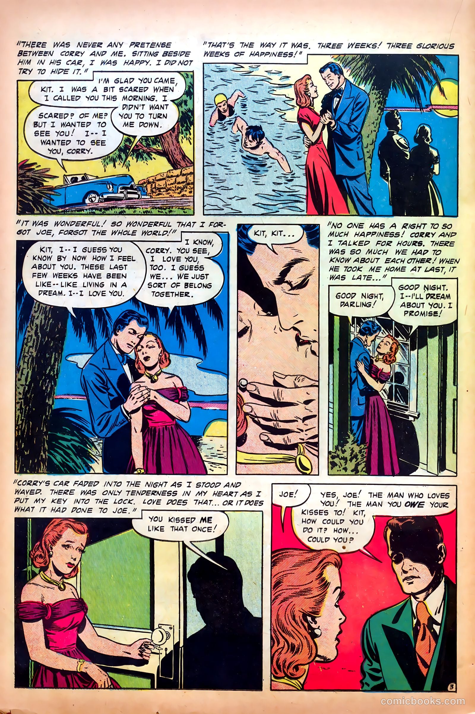 Romantic Confessions #6 (1950) — page 36 of 52