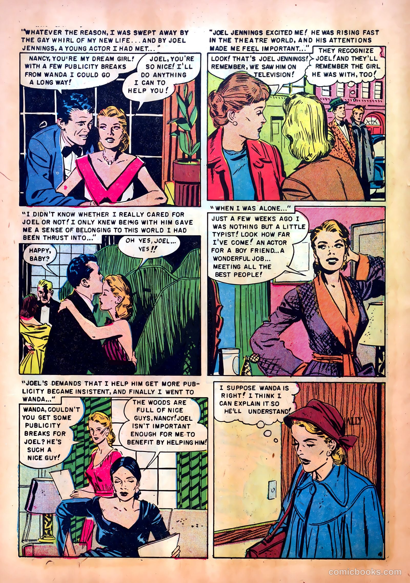 Romantic Confessions #7 (1952) — page 6 of 36