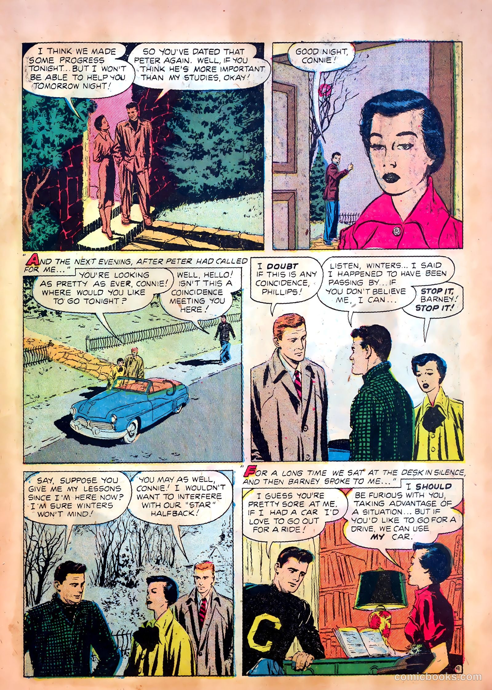 Romantic Confessions #7 (1952) — page 27 of 36
