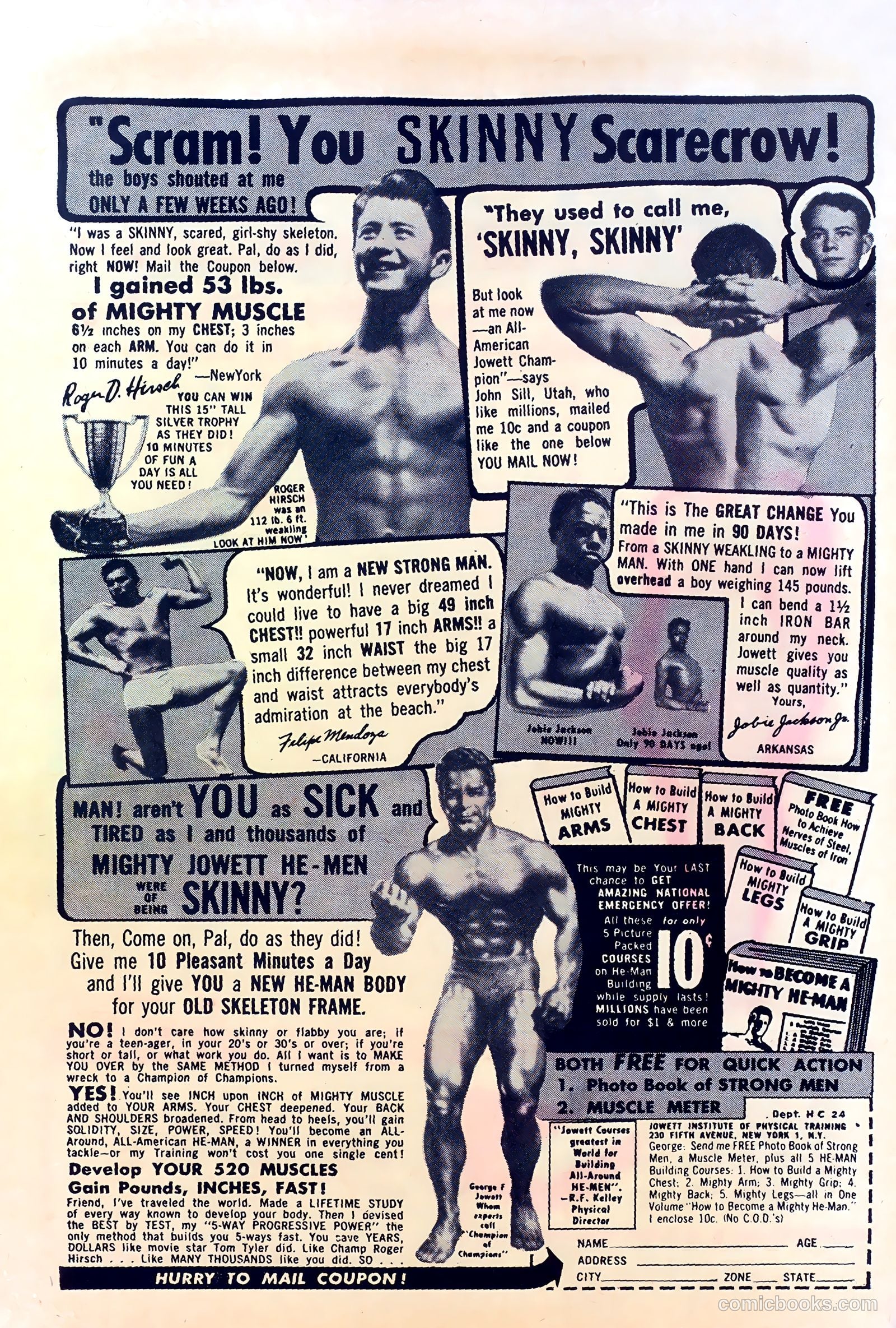 Romantic Confessions #7 (1952) — page 35 of 36