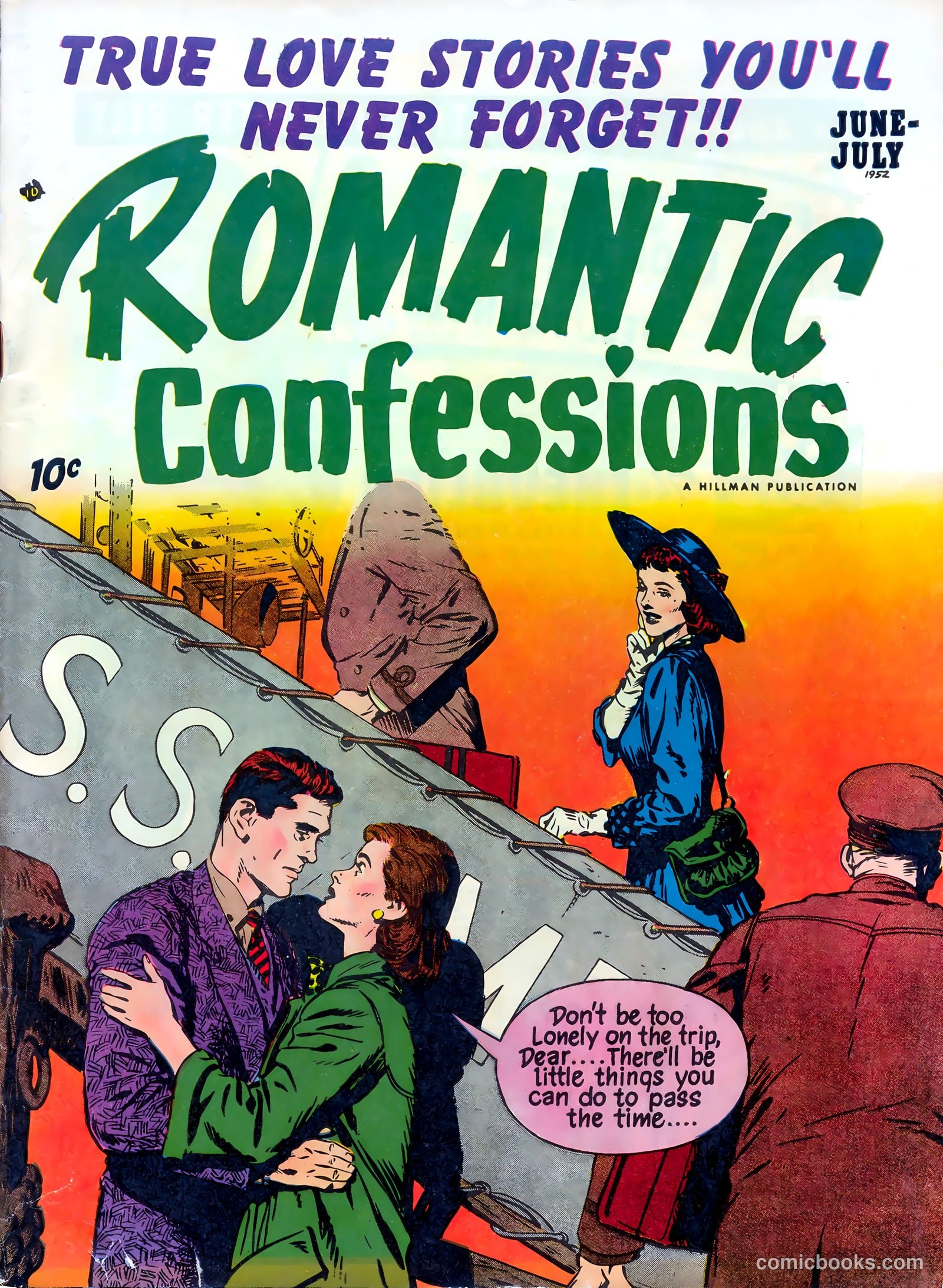 Romantic Confessions #8