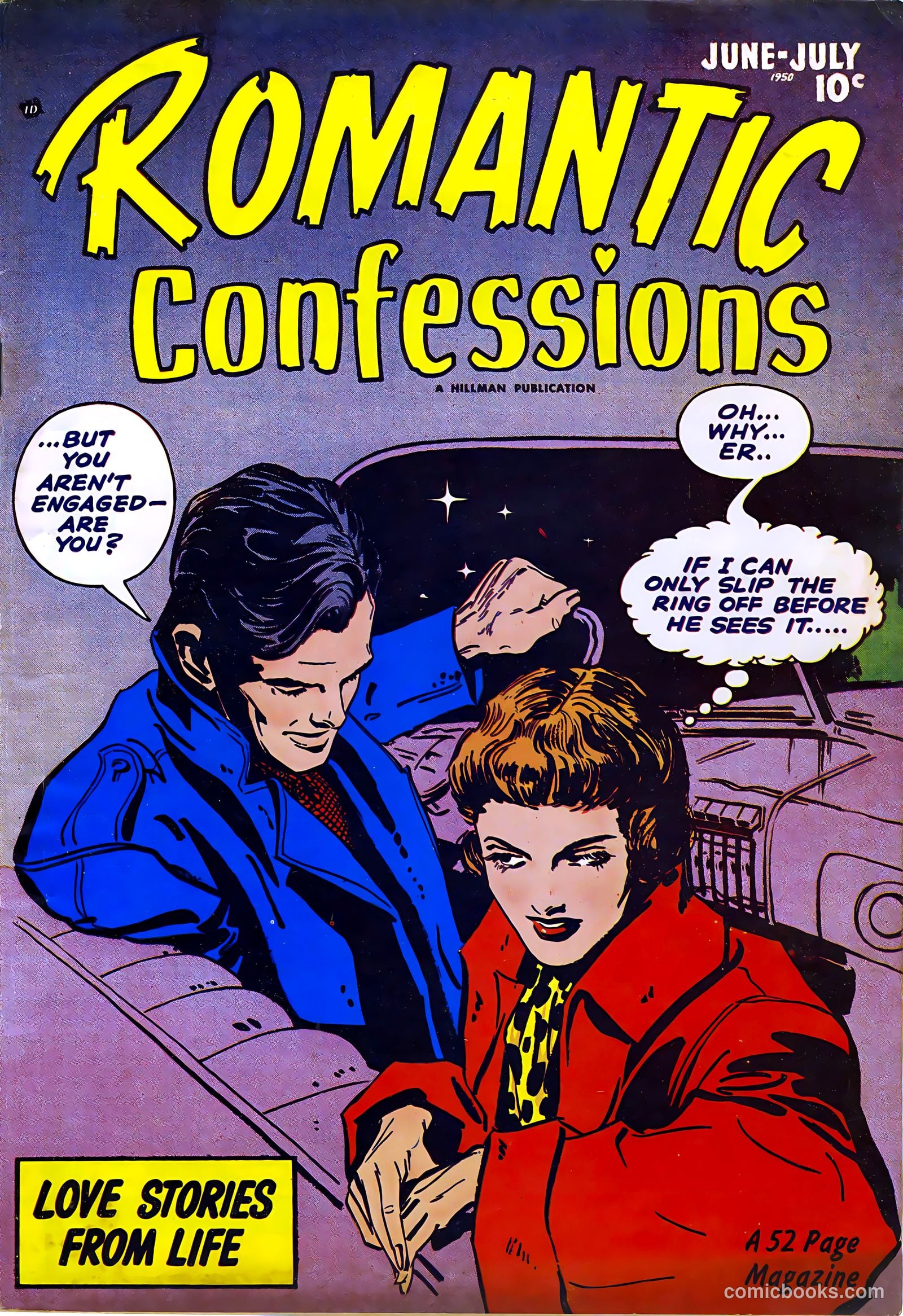 Romantic Confessions #9