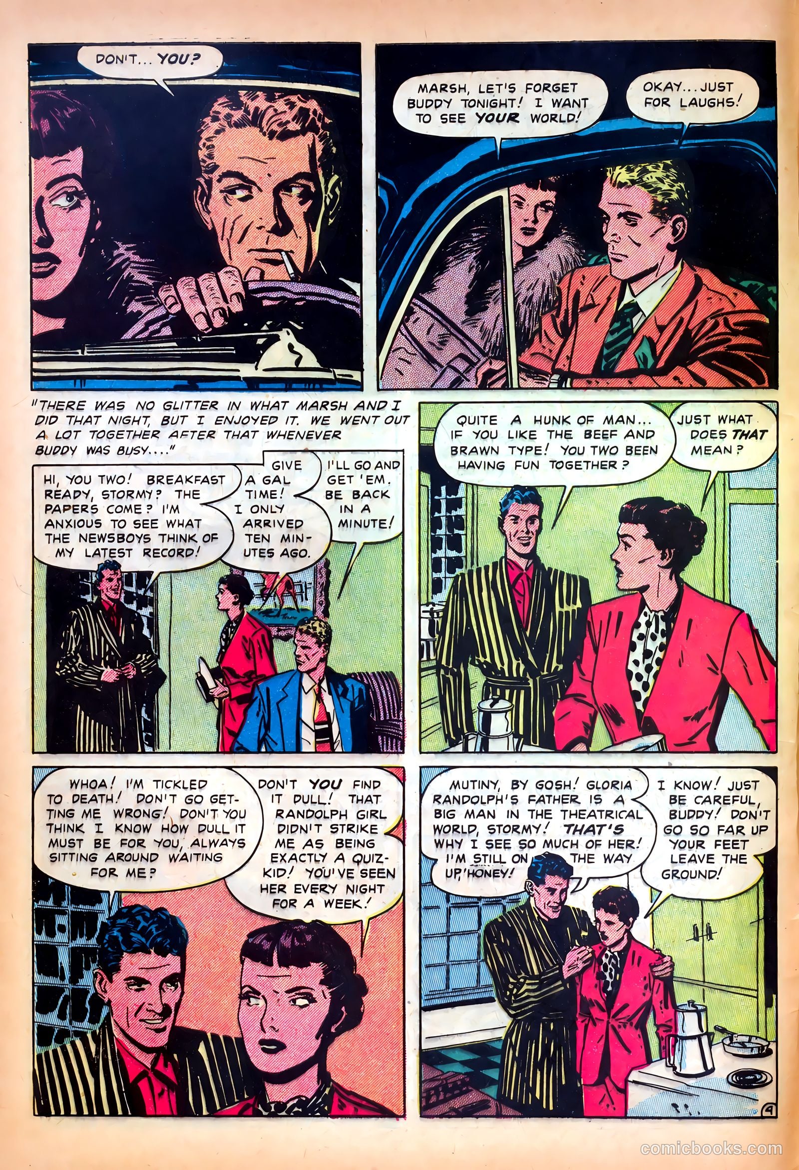 Romantic Confessions #9 (1952) — page 6 of 52