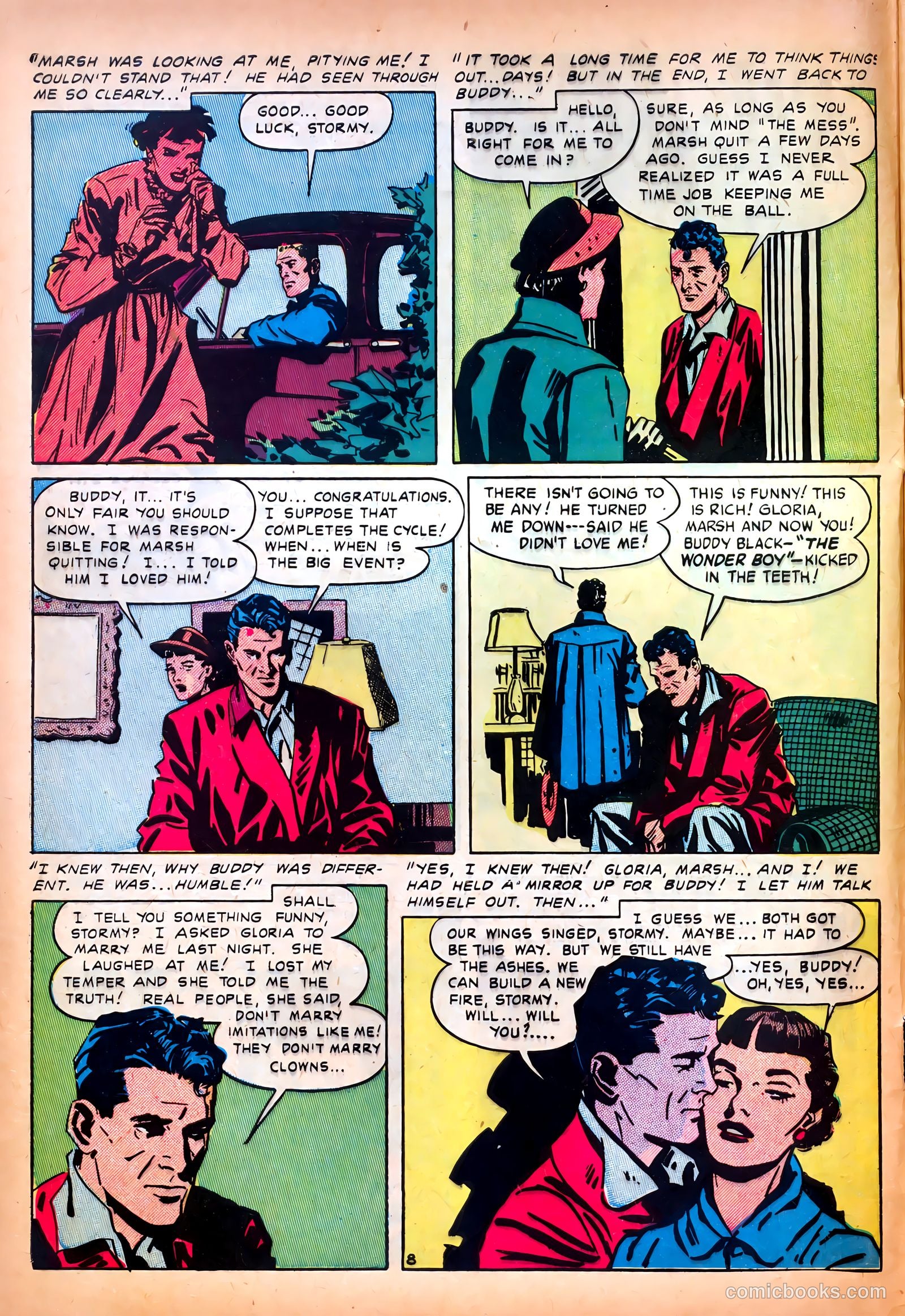 Romantic Confessions #9 (1952) — page 10 of 52