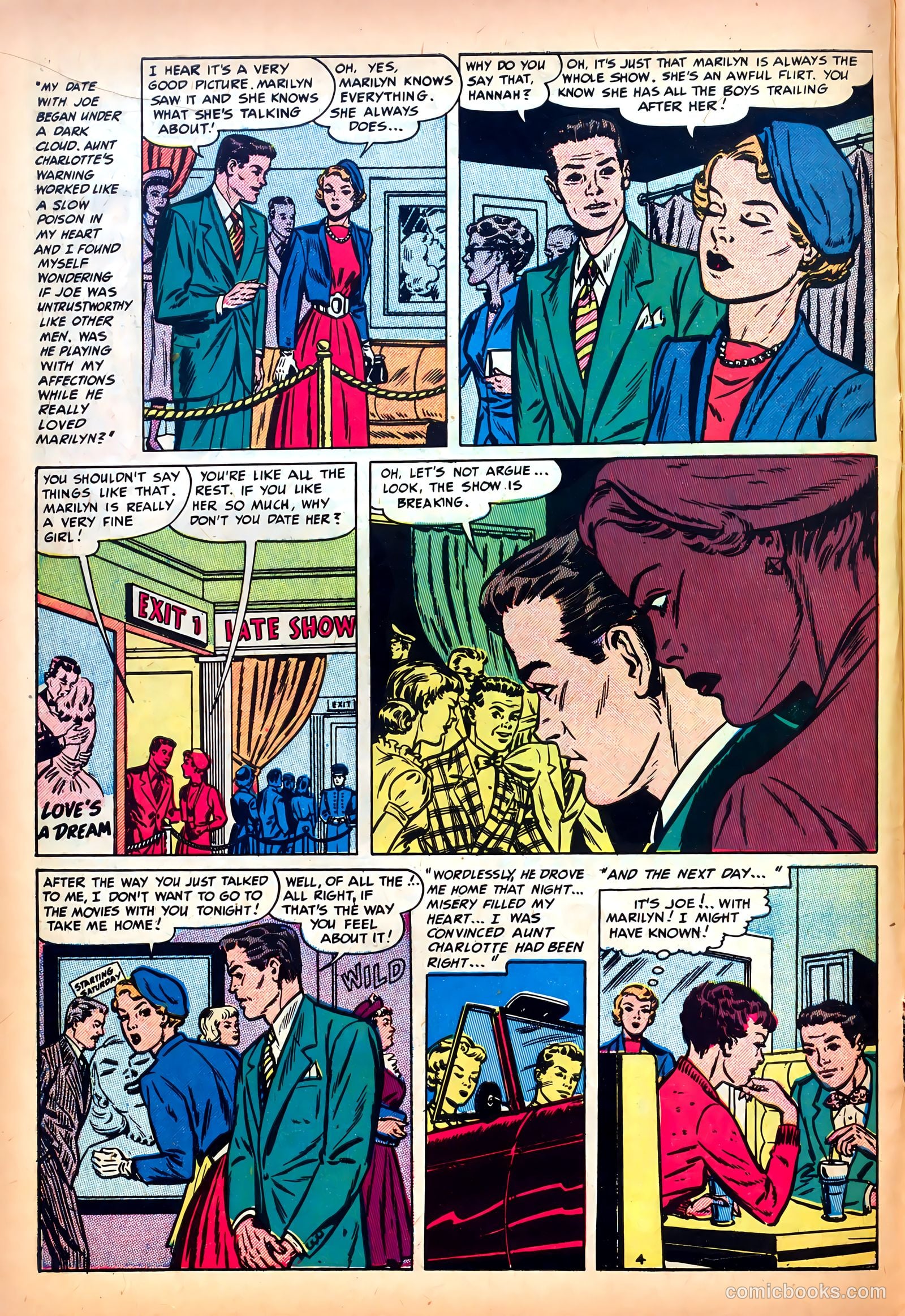 Romantic Confessions #9 (1952) — page 14 of 52