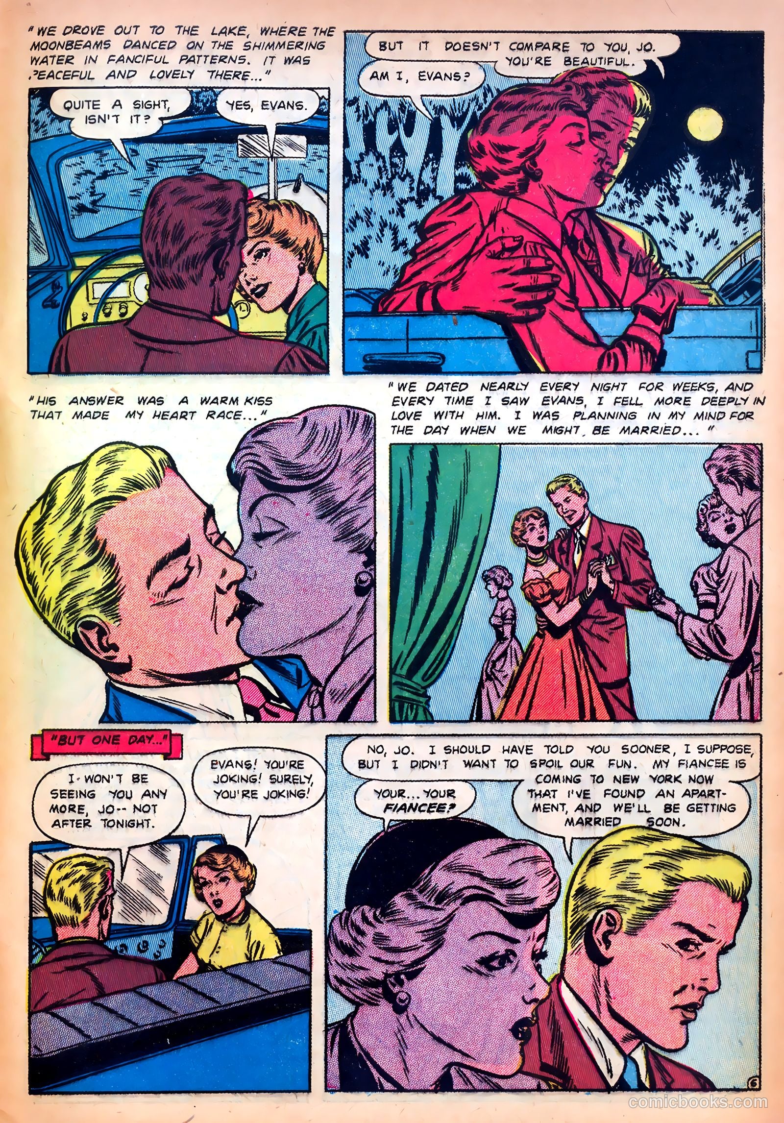 Romantic Confessions #9 (1952) — page 47 of 52