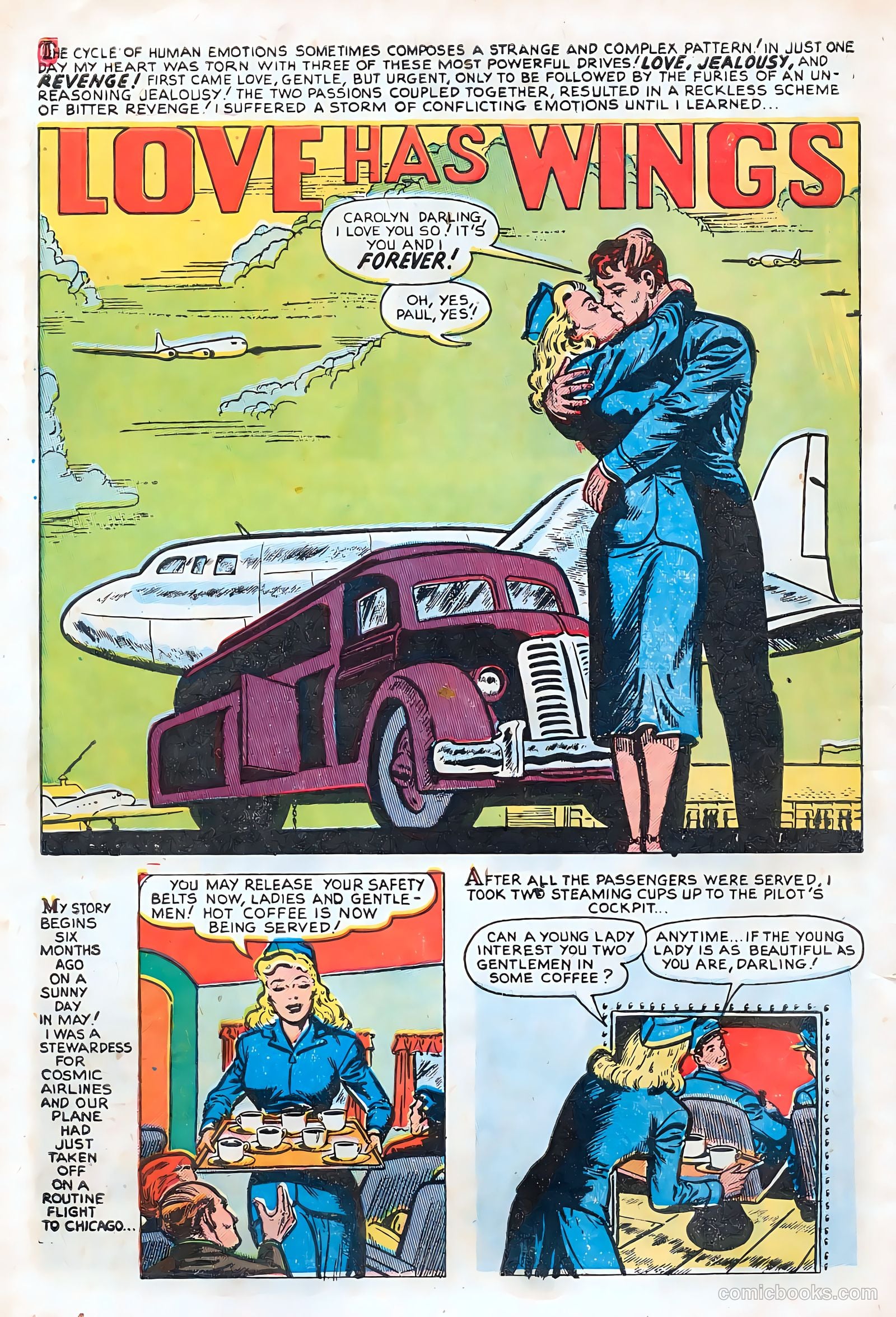 Romantic Hearts #10 (1952) — page 10 of 36