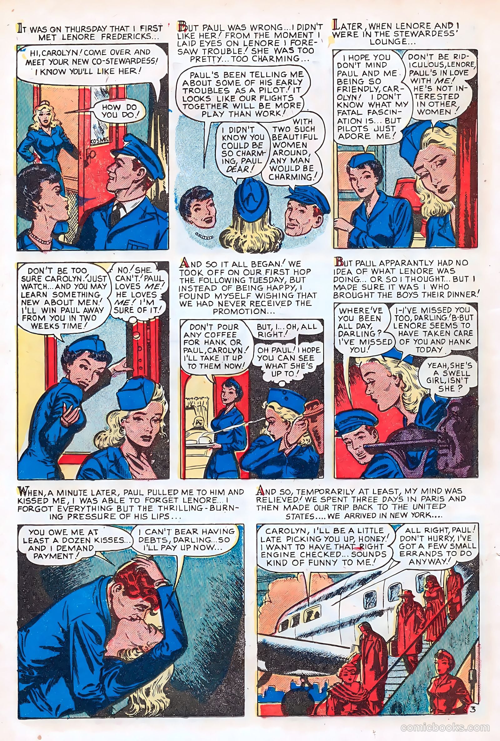 Romantic Hearts #10 (1952) — page 12 of 36