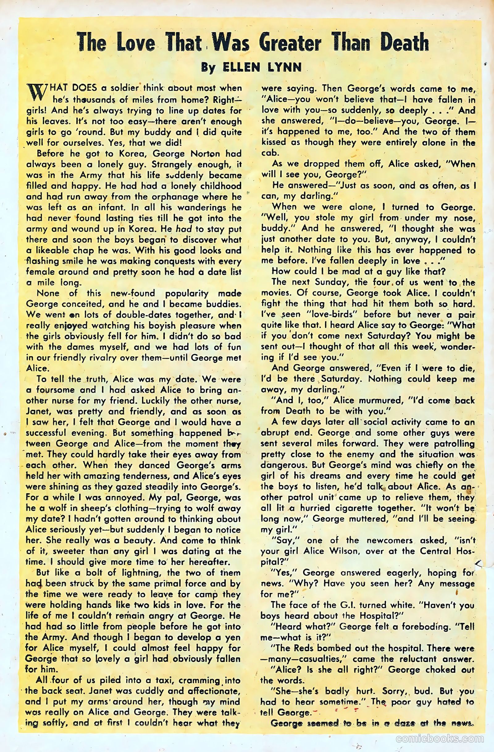 Romantic Hearts #10 (1952) — page 18 of 36