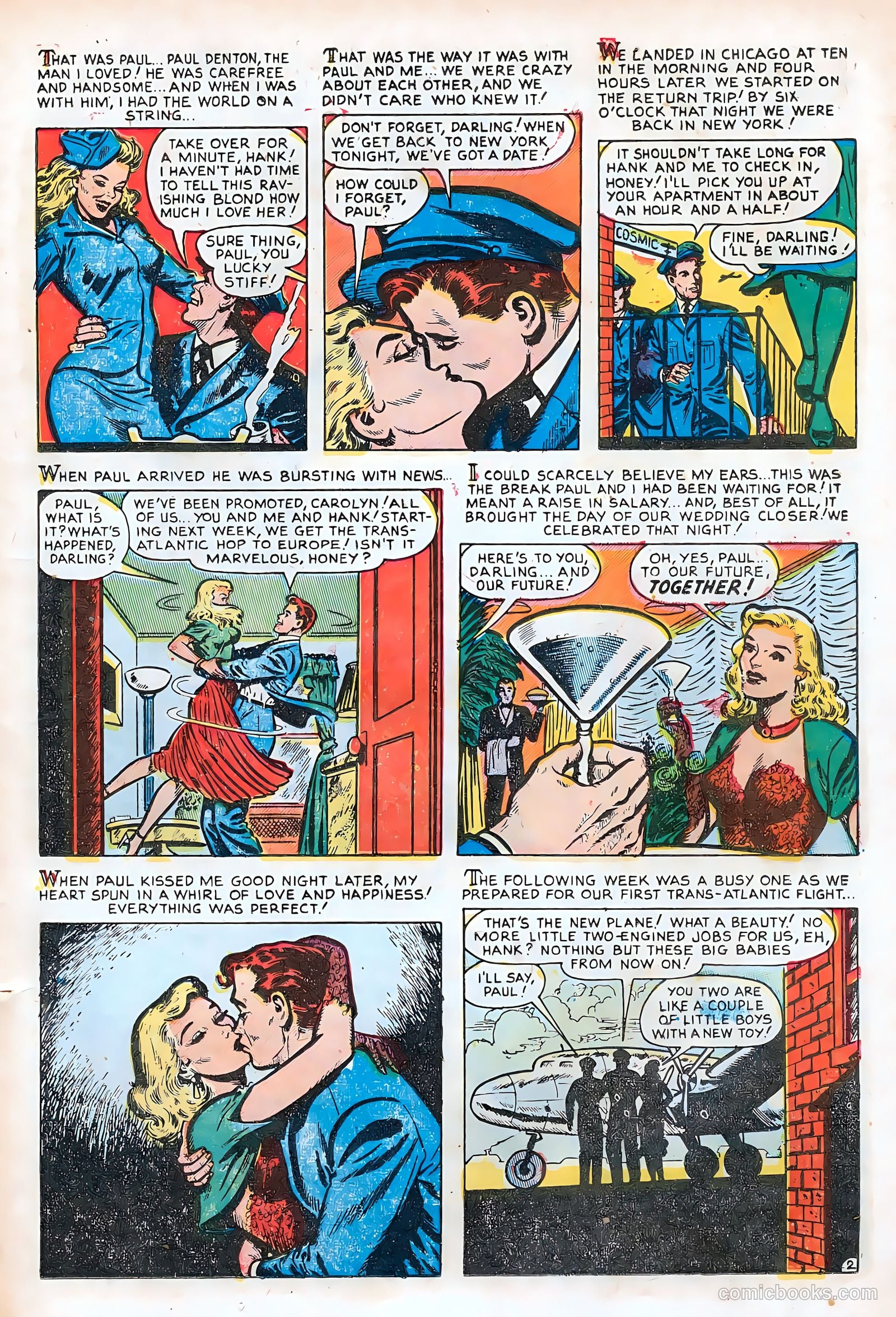 Romantic Hearts #10 (1955) — page 11 of 36