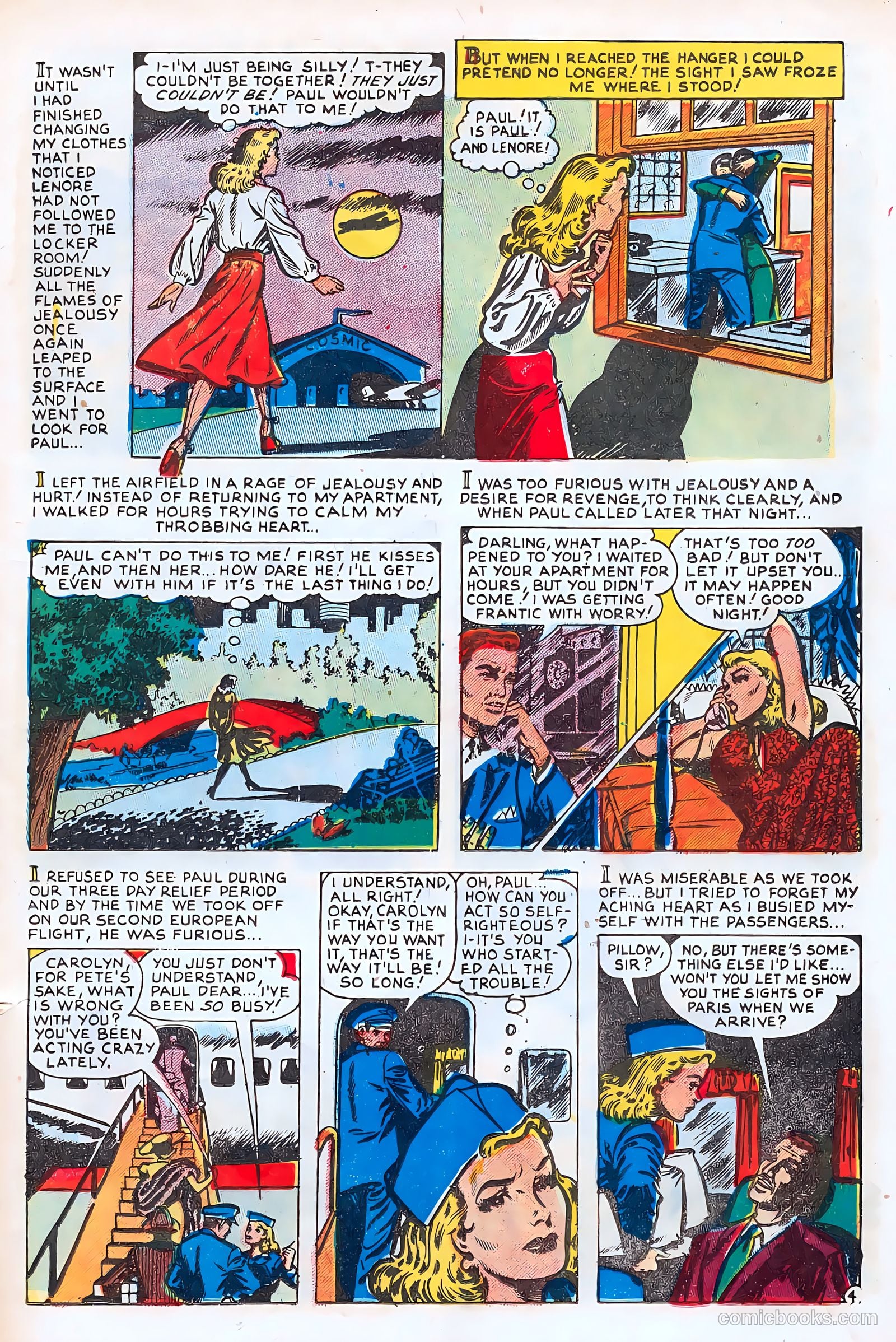 Romantic Hearts #10 (1955) — page 13 of 36