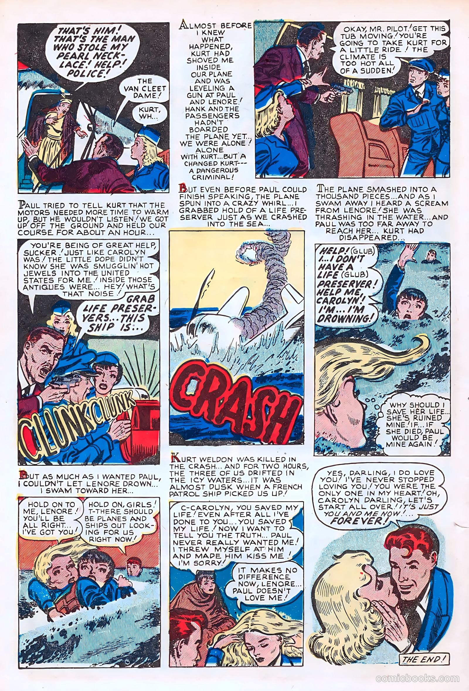 Romantic Hearts #10 (1955) — page 16 of 36