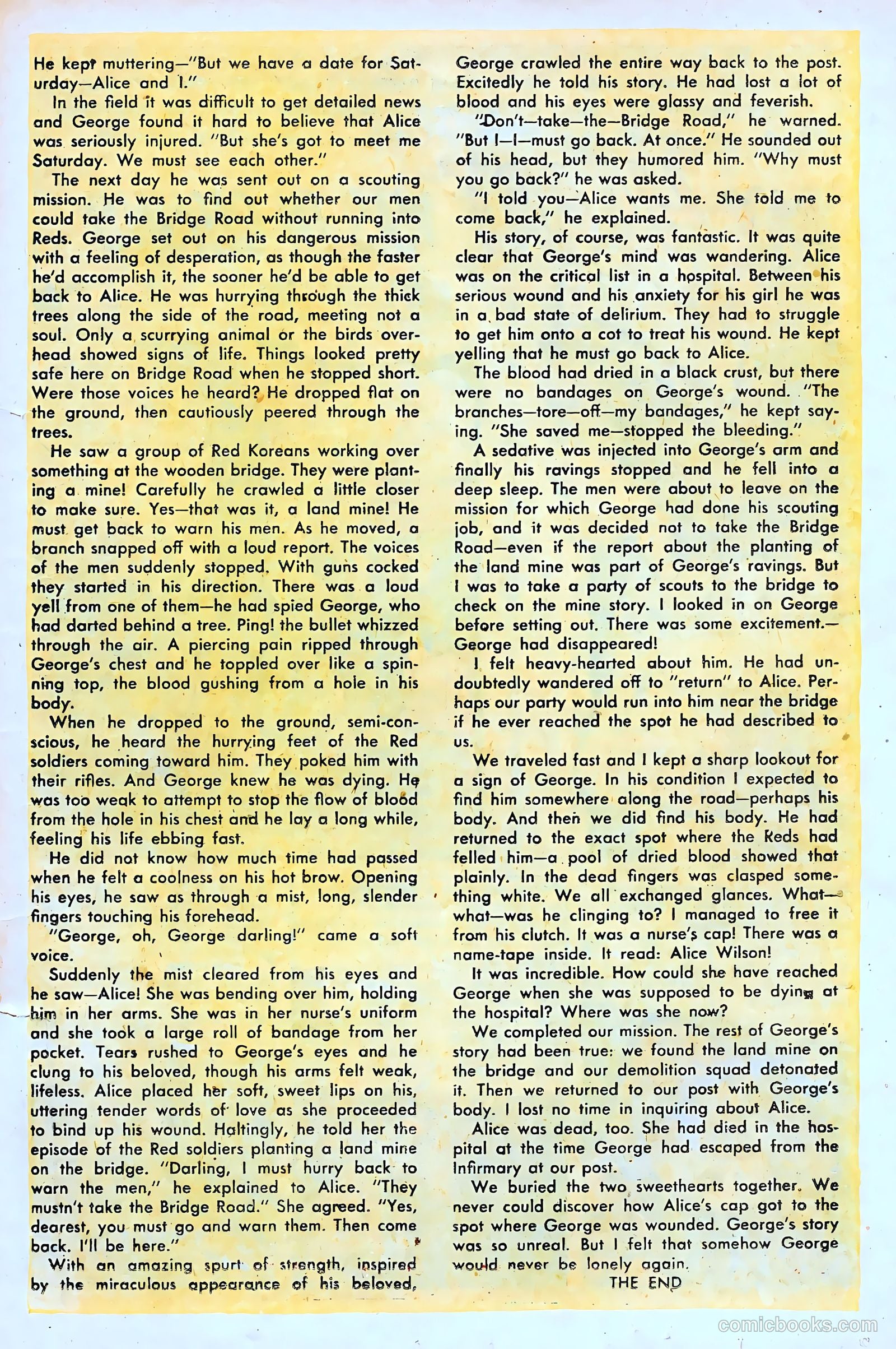 Romantic Hearts #10 (1955) — page 19 of 36