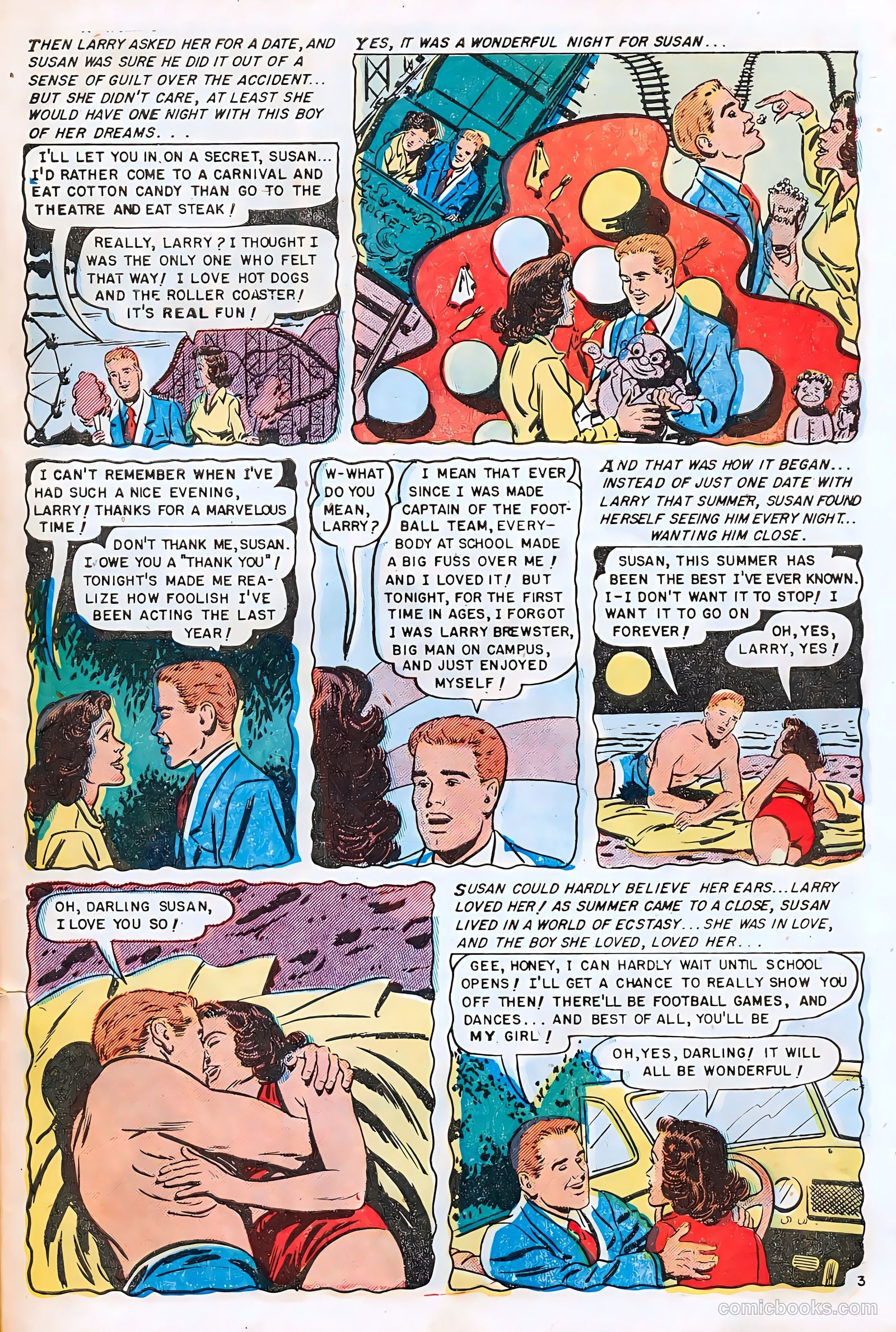 Romantic Hearts #10 (1955) — page 29 of 36