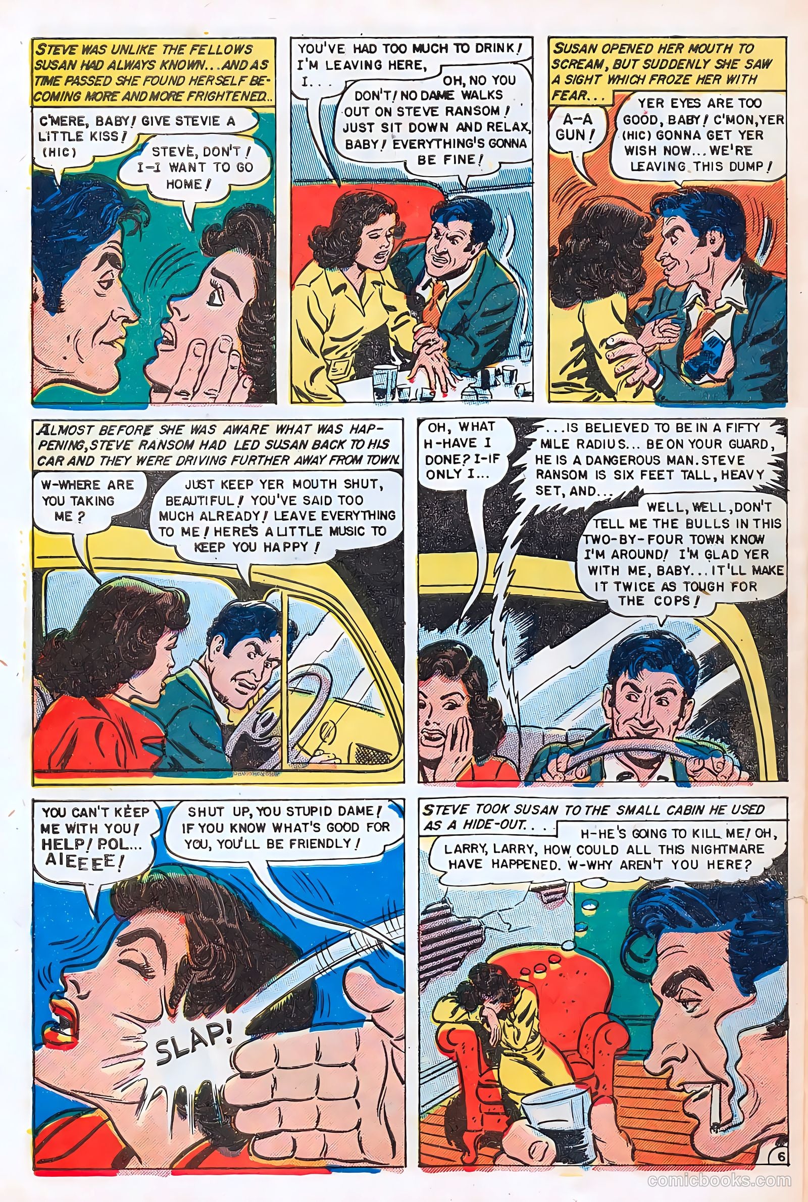 Romantic Hearts #10 (1955) — page 32 of 36