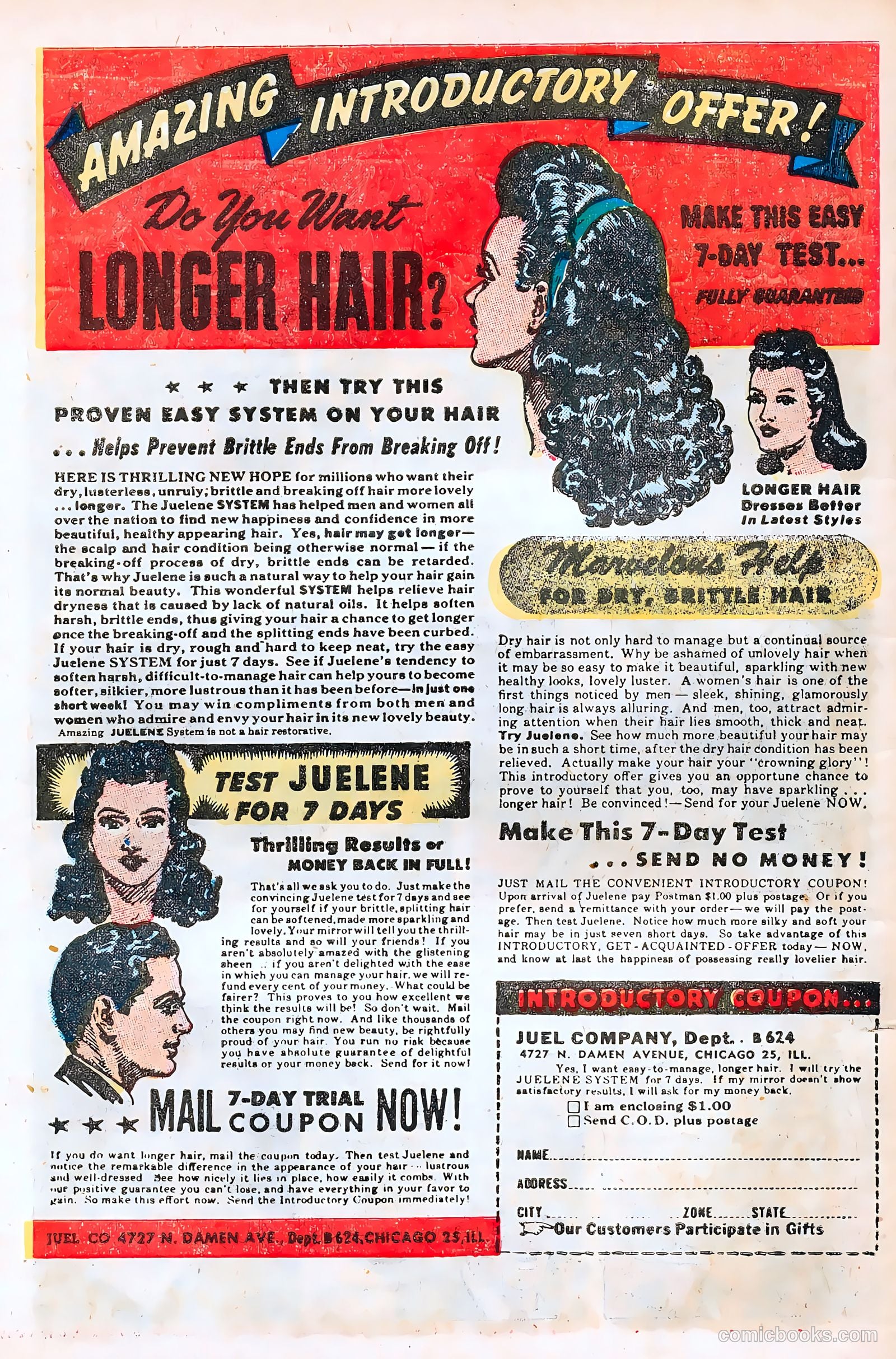 Romantic Hearts #10 (1955) — page 34 of 36