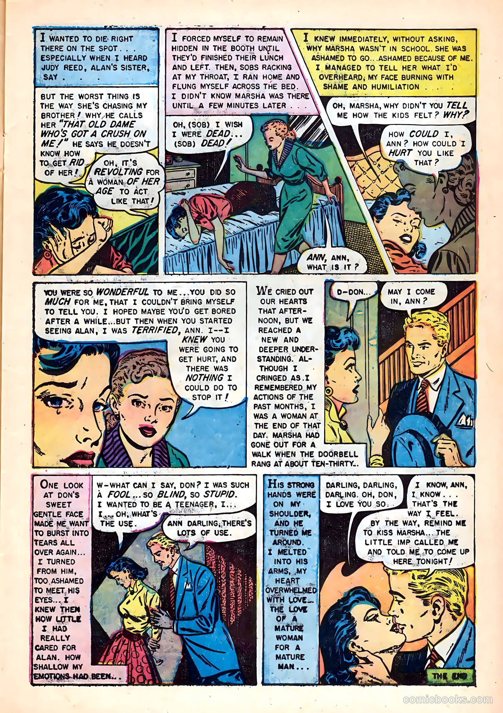 Romantic Hearts #12 (1955) — page 11 of 36