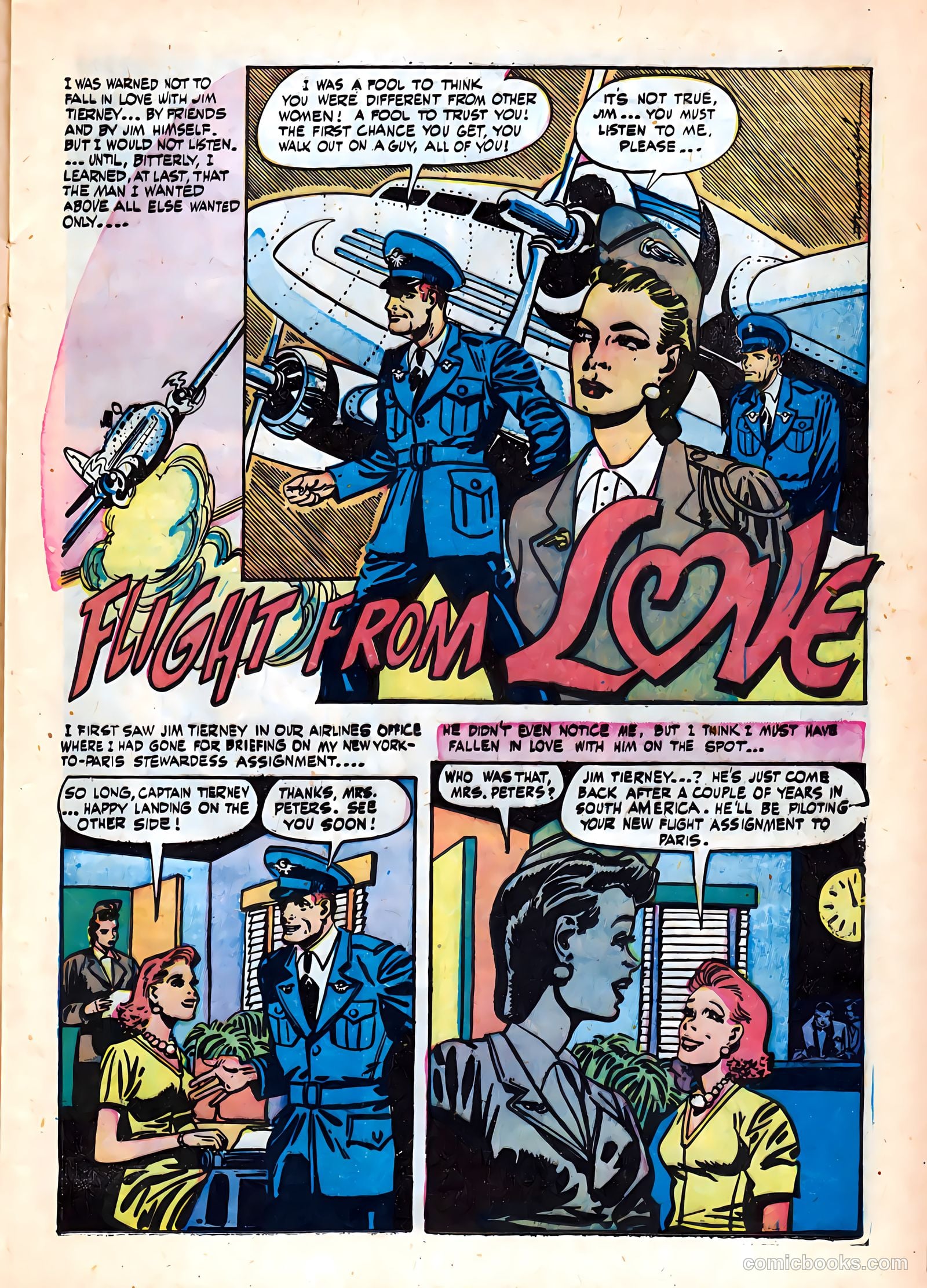 Romantic Hearts #12 (1955) — page 13 of 36