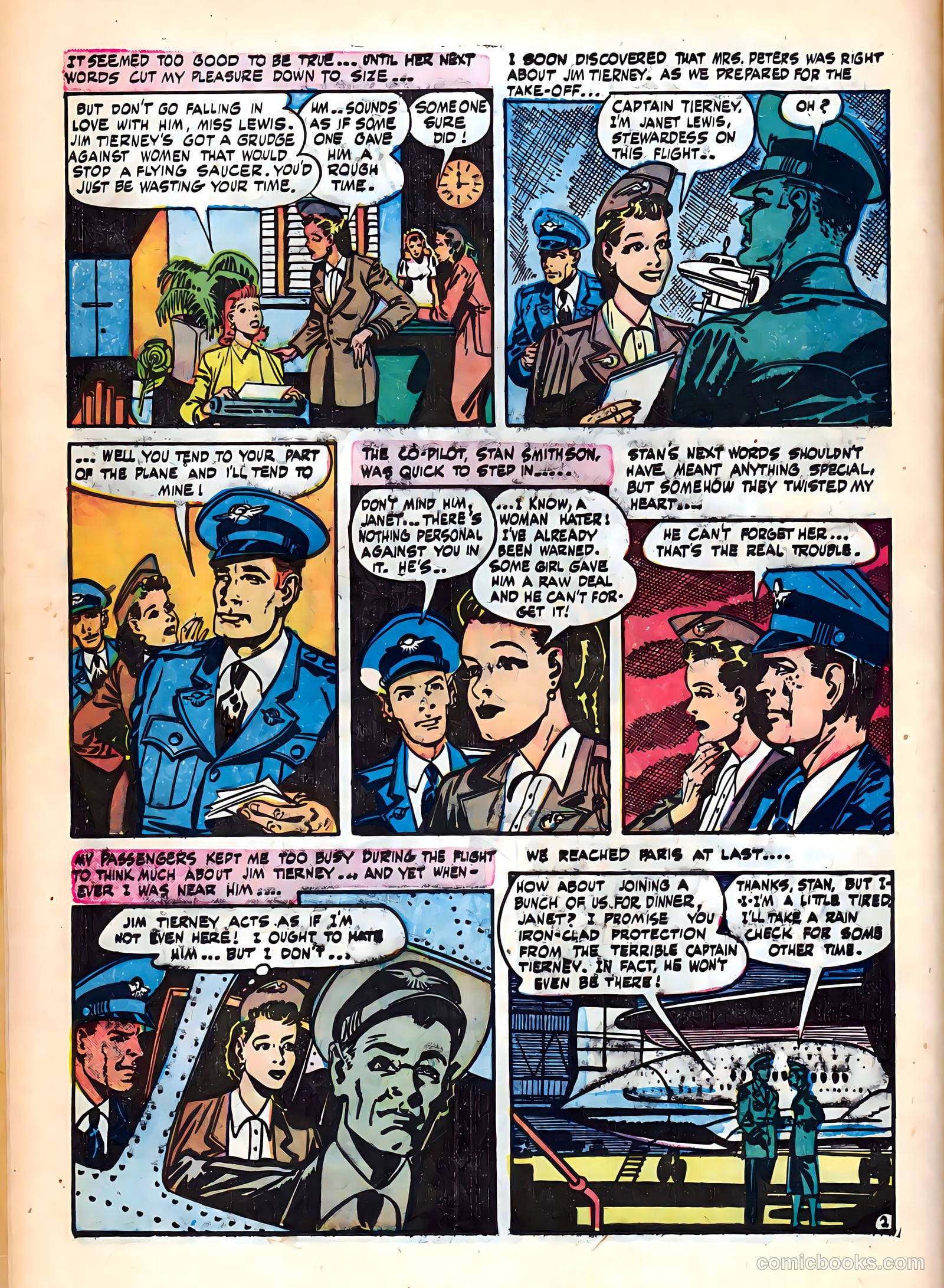 Romantic Hearts #12 (1955) — page 14 of 36