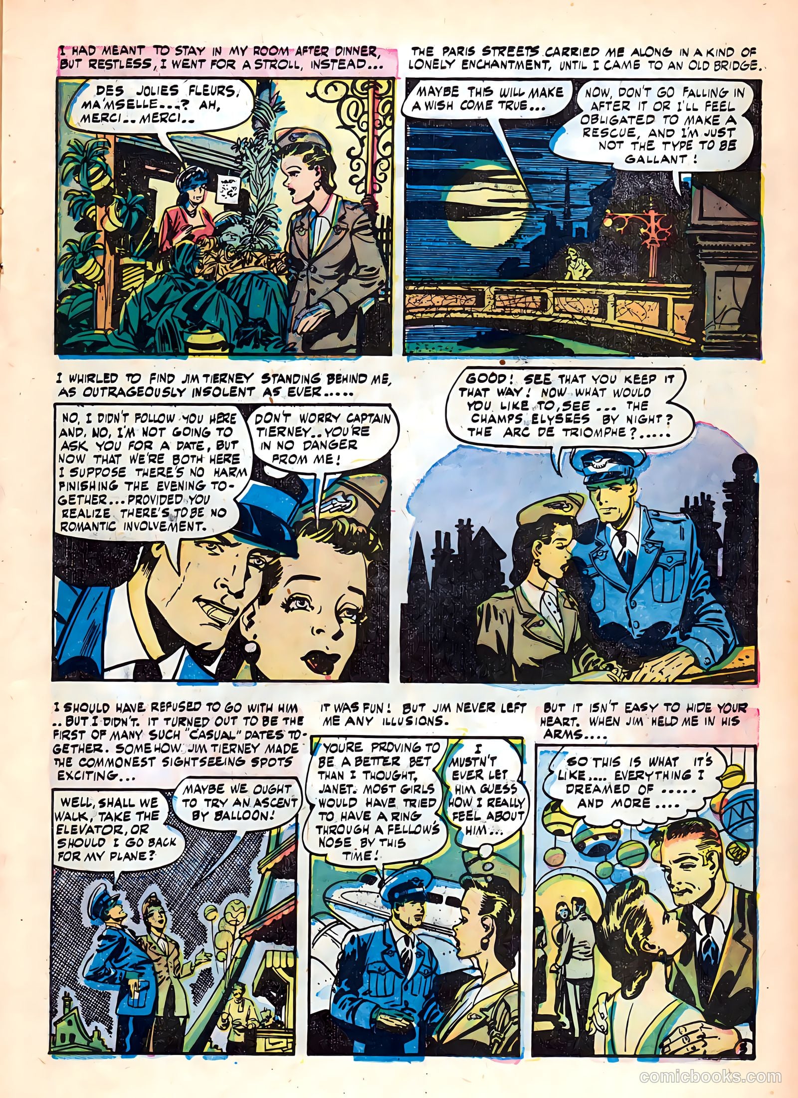 Romantic Hearts #12 (1955) — page 15 of 36