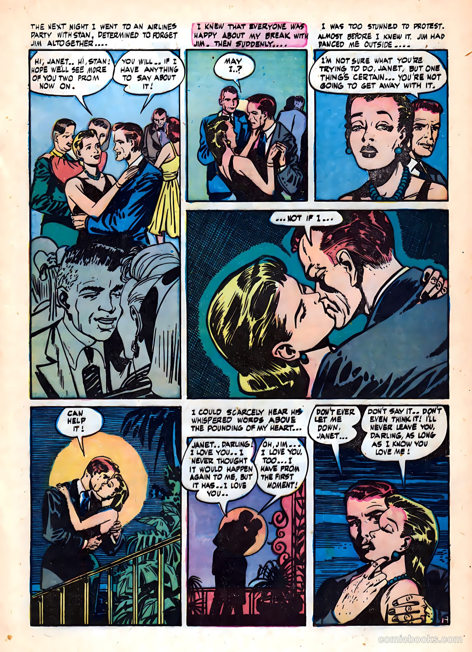 Romantic Hearts #12 (1955) — page 17 of 36