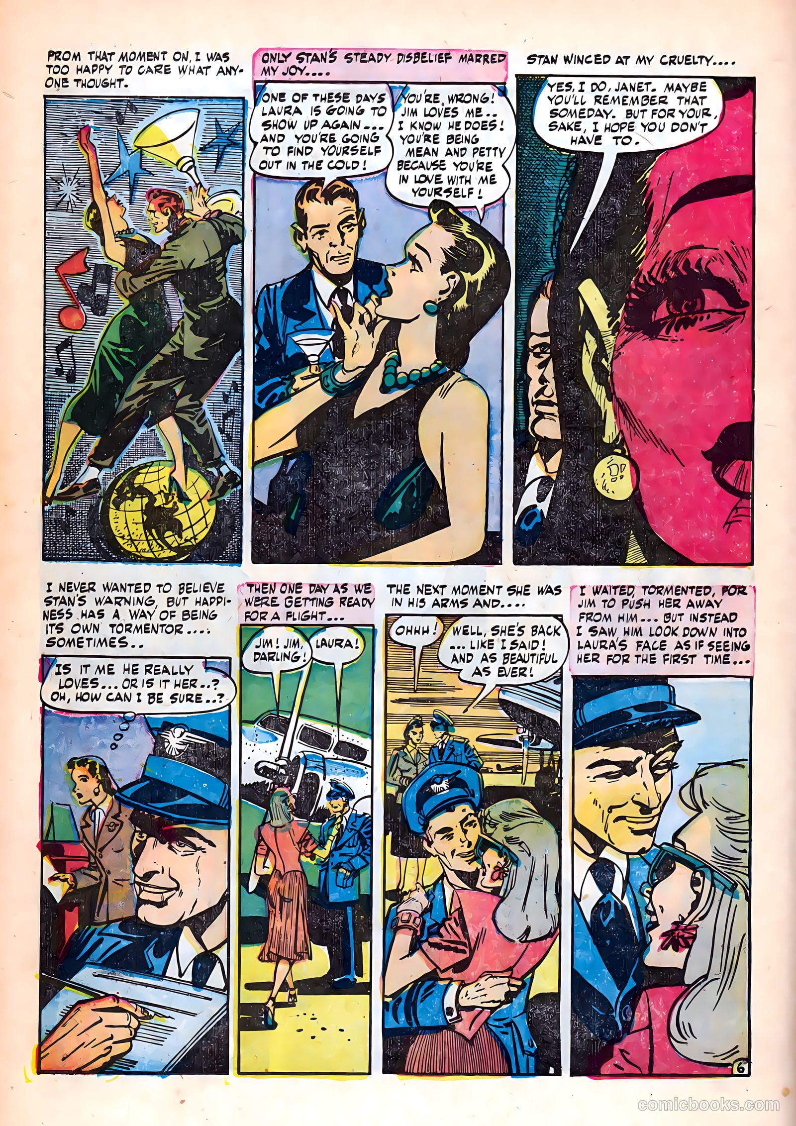 Romantic Hearts #12 (1955) — page 18 of 36