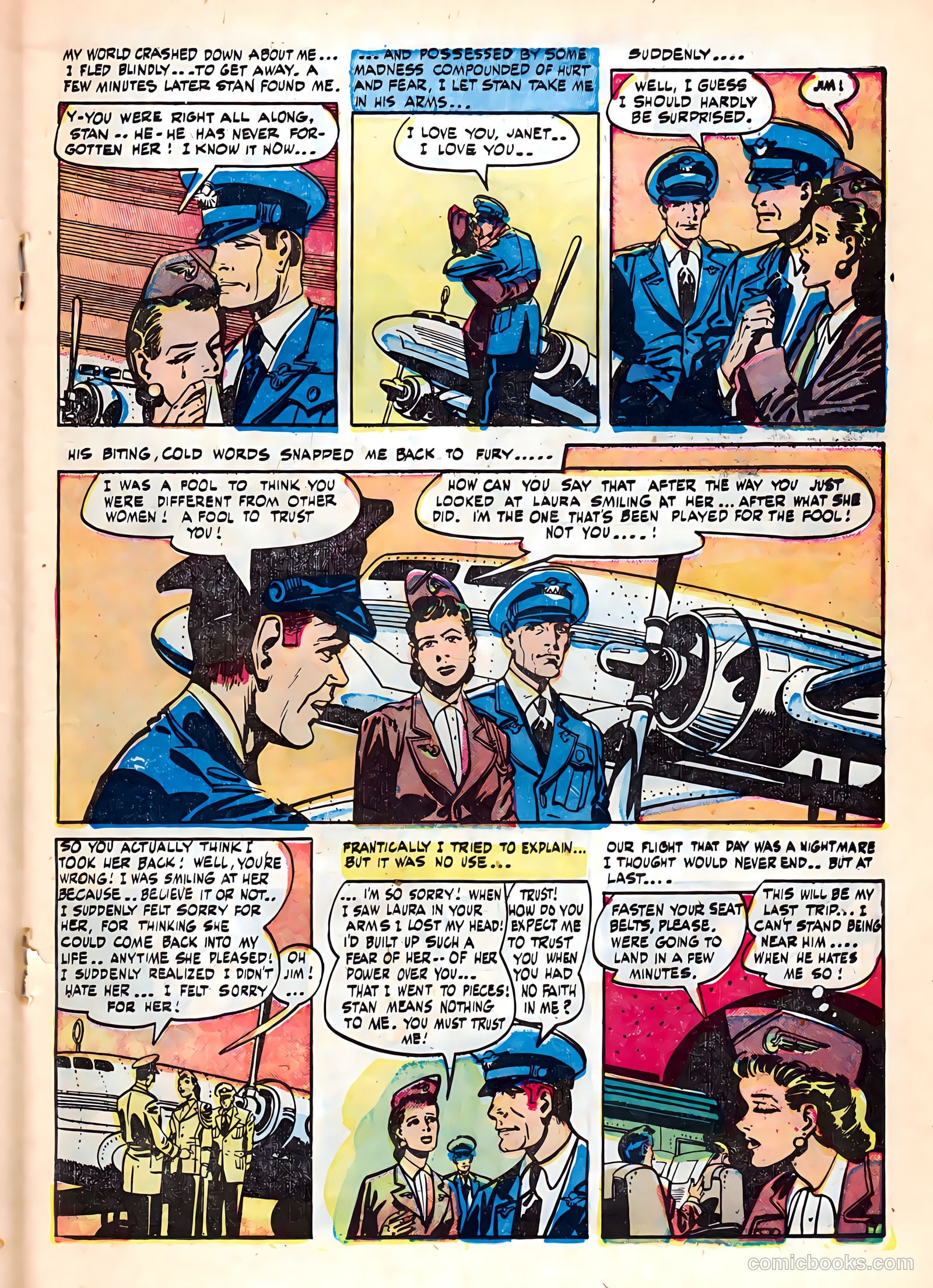 Romantic Hearts #12 (1955) — page 19 of 36