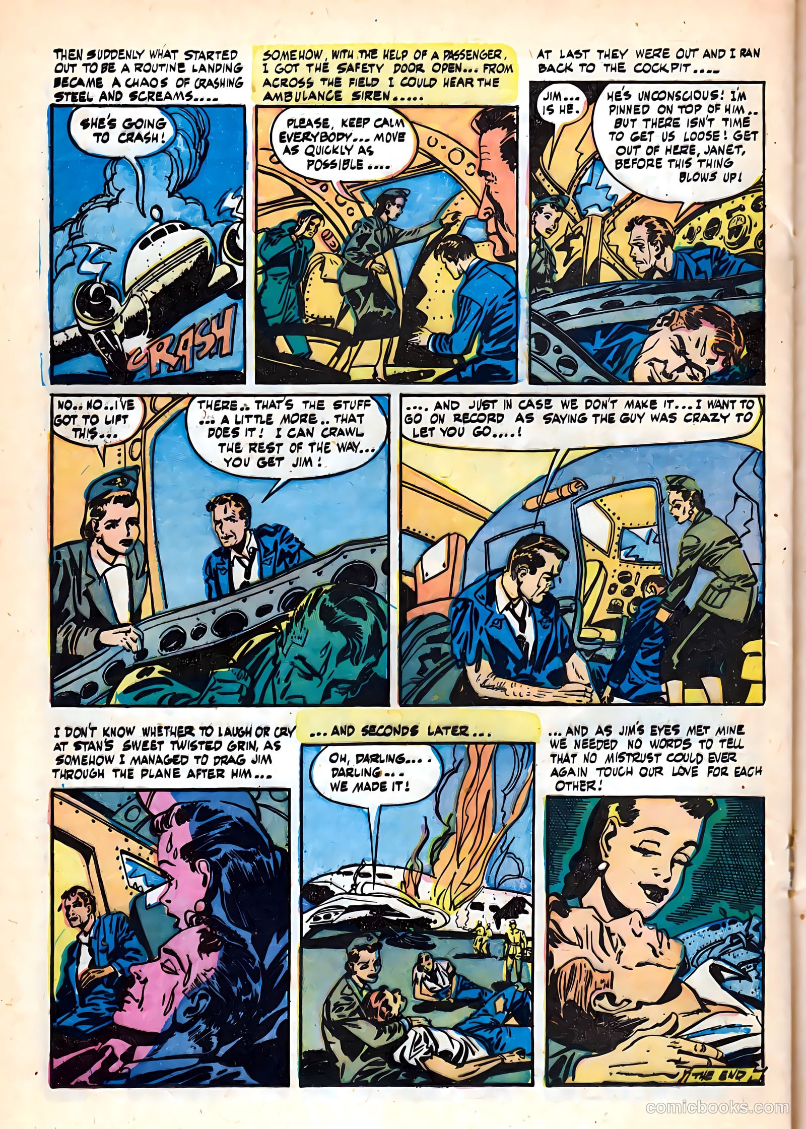 Romantic Hearts #12 (1955) — page 20 of 36
